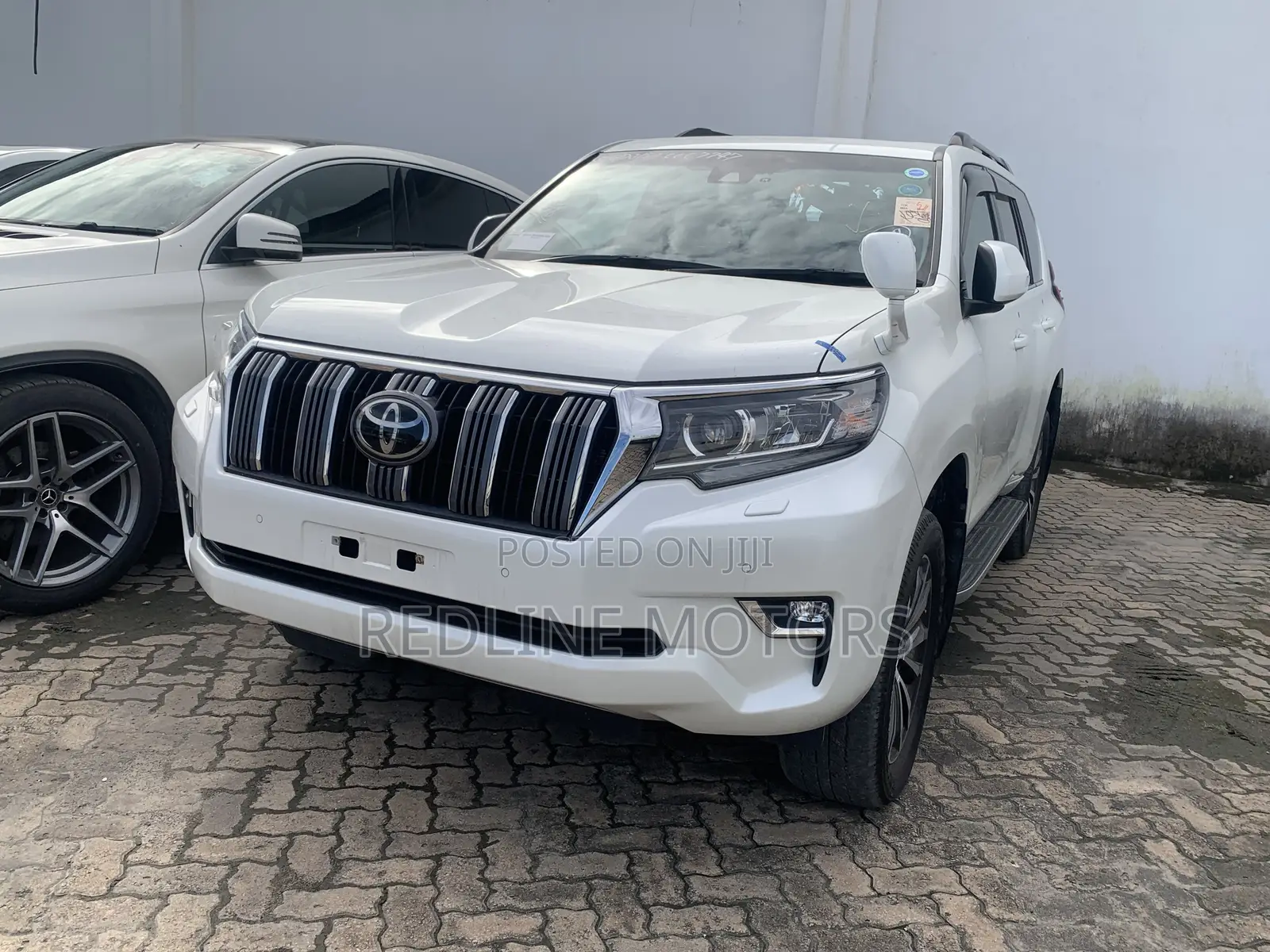Toyota Land Cruiser Prado 2.8 2018 Off white