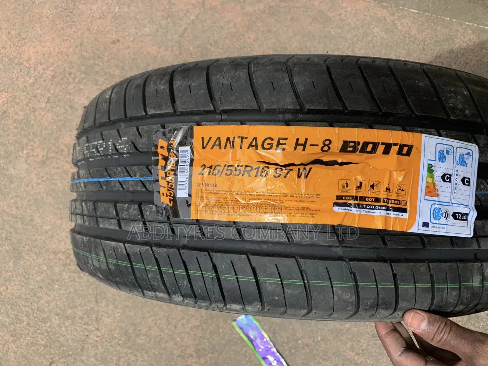215/55r16 Boto