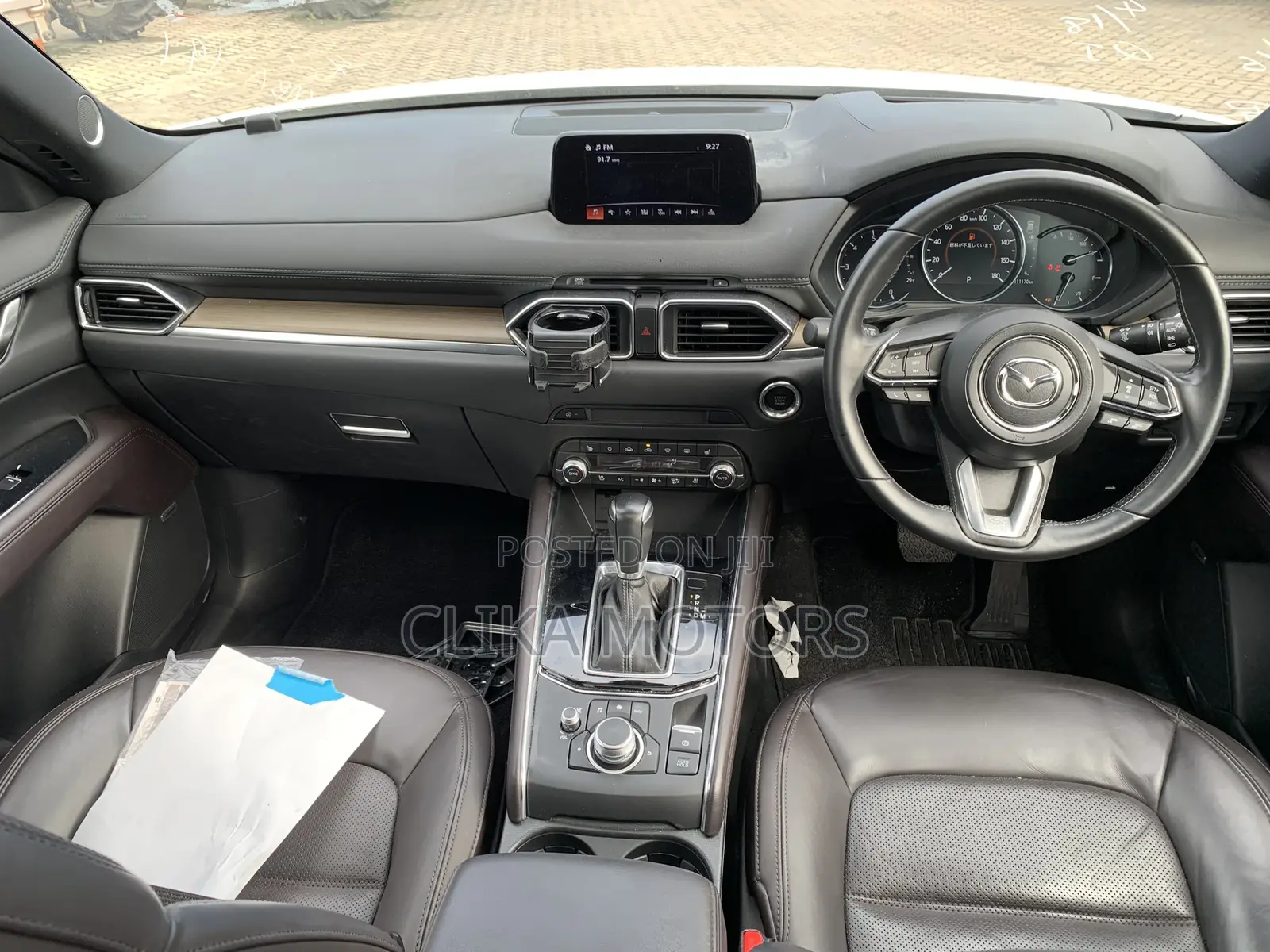 Mazda CX-5 2.2 Diesel AWD 2018 Off white