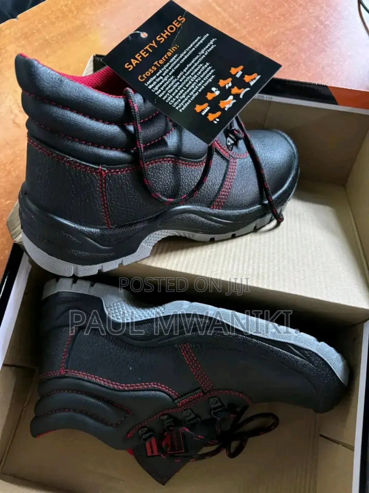 Safety Boots Available