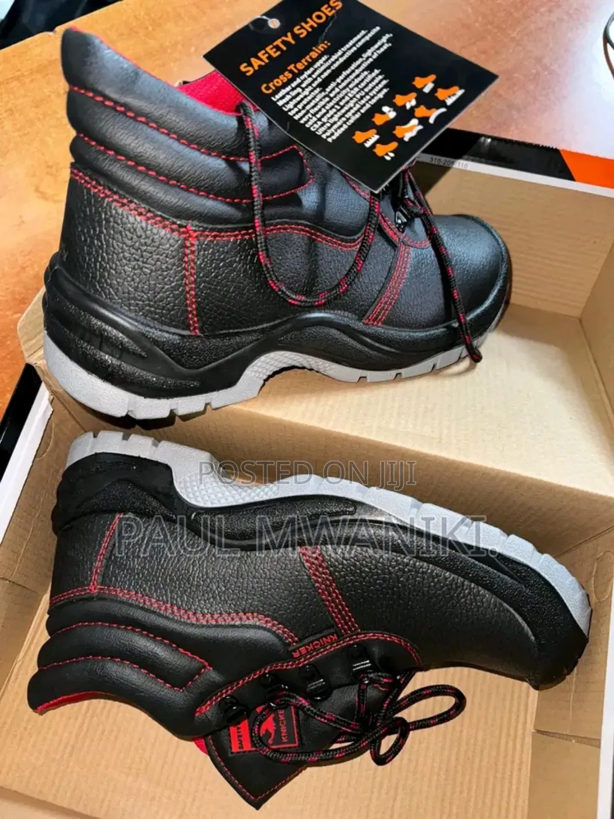 Safety Boots Available