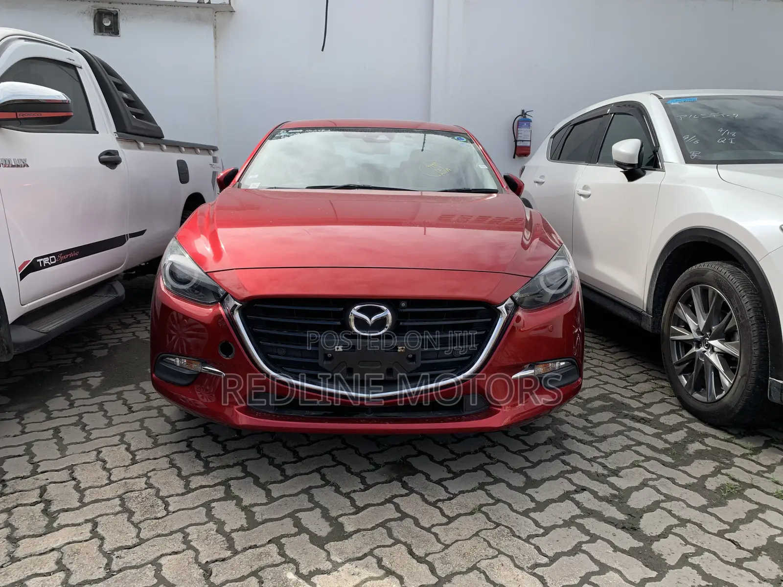 Mazda Axela 2018 Red