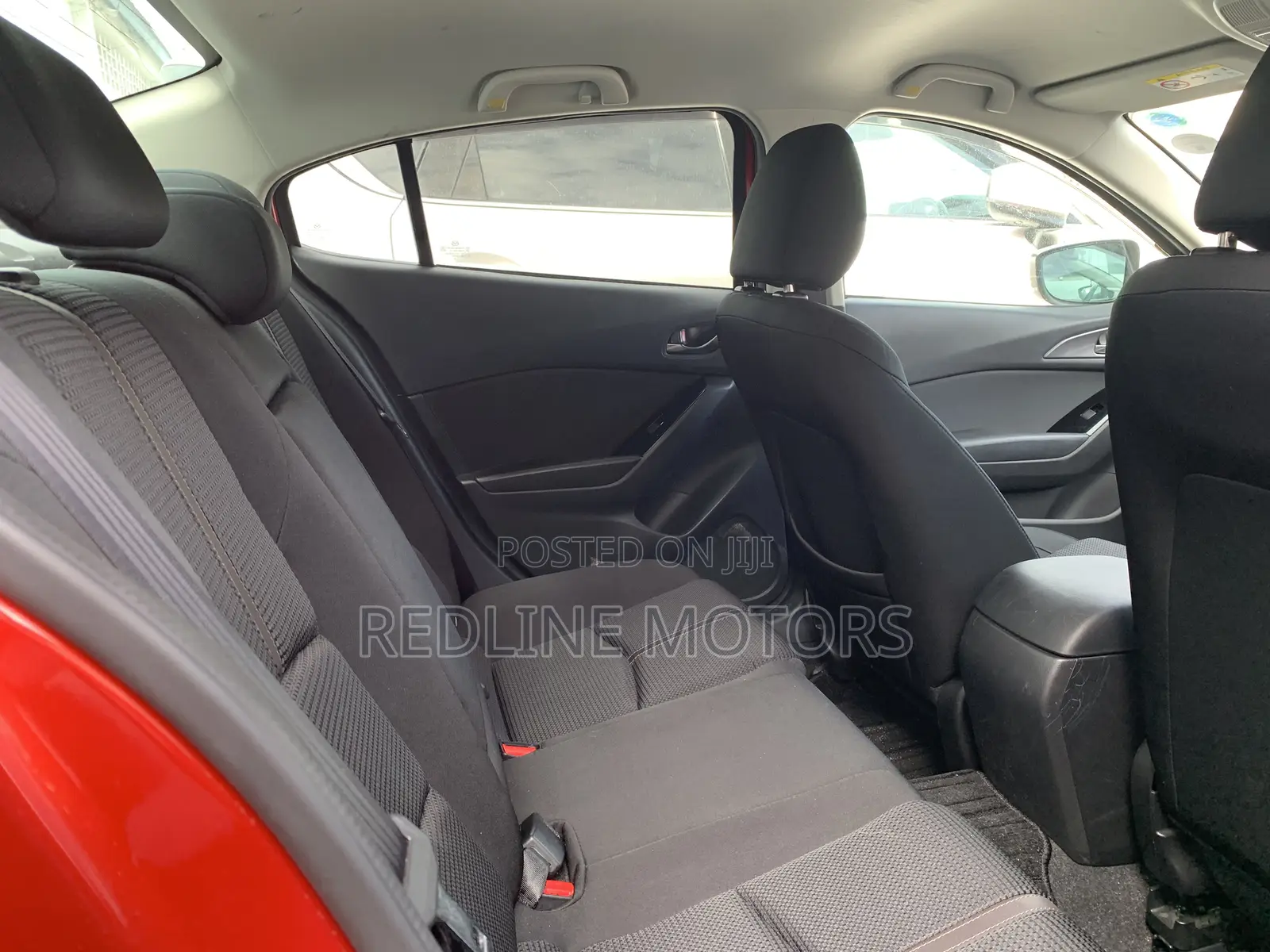 Mazda Axela 2018 Red