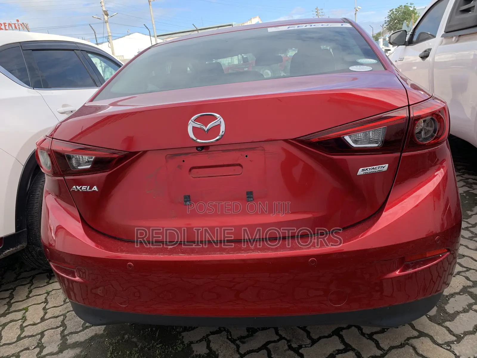 Mazda Axela 2018 Red