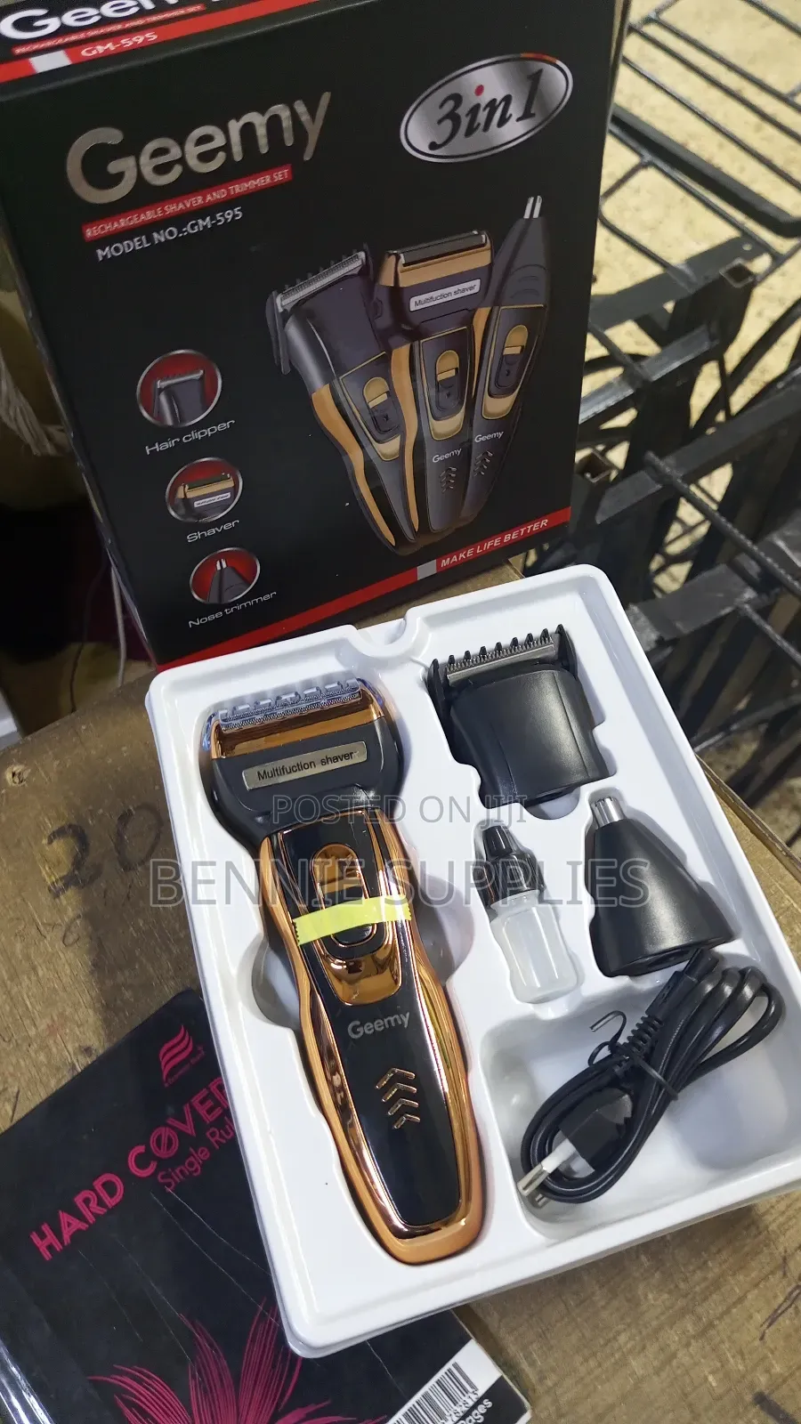 Rechargeable Geemy Professional Shaver