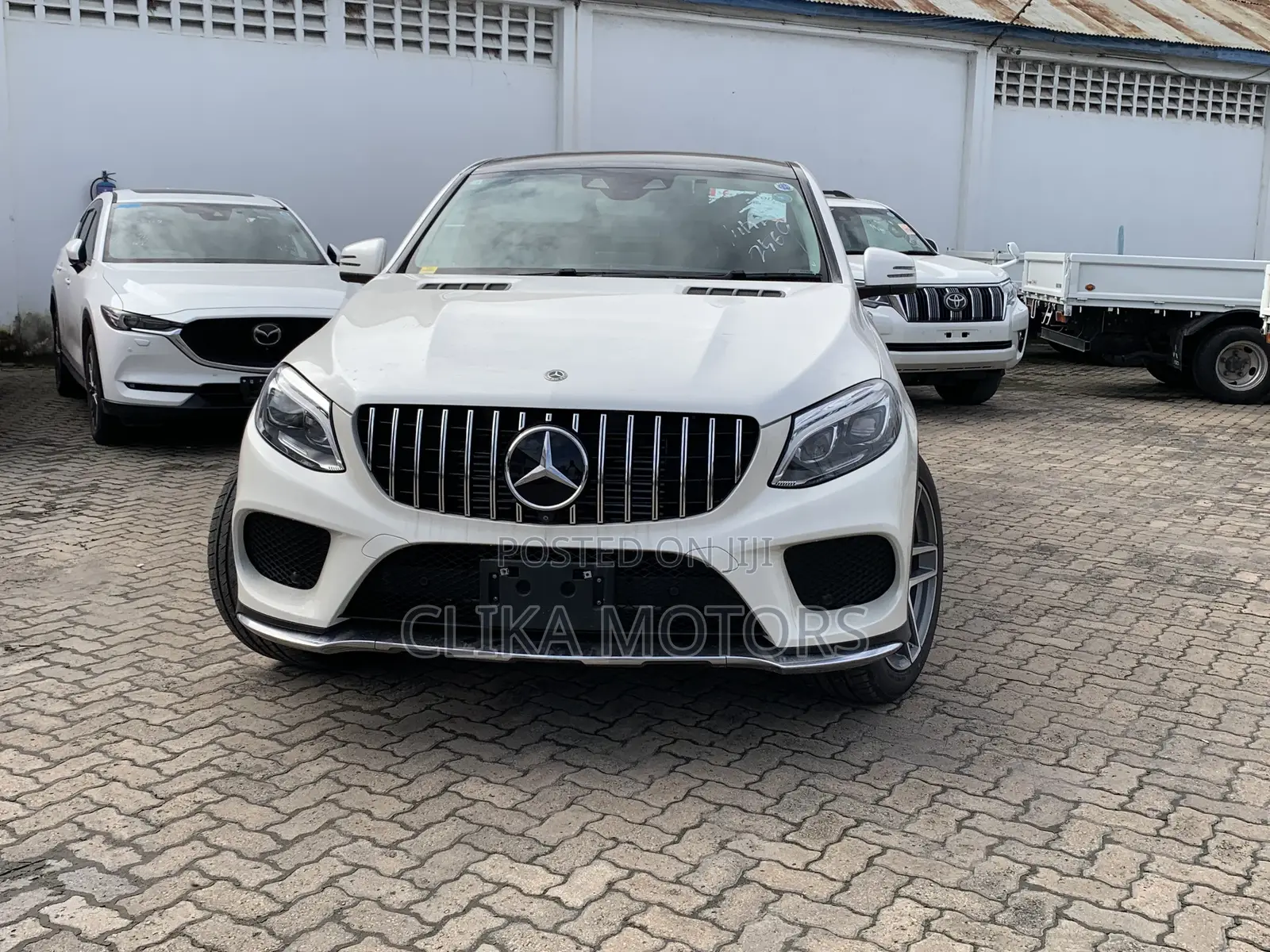 Mercedes-Benz GLE-Class GLE 350d 4MATIC 2018 Off white