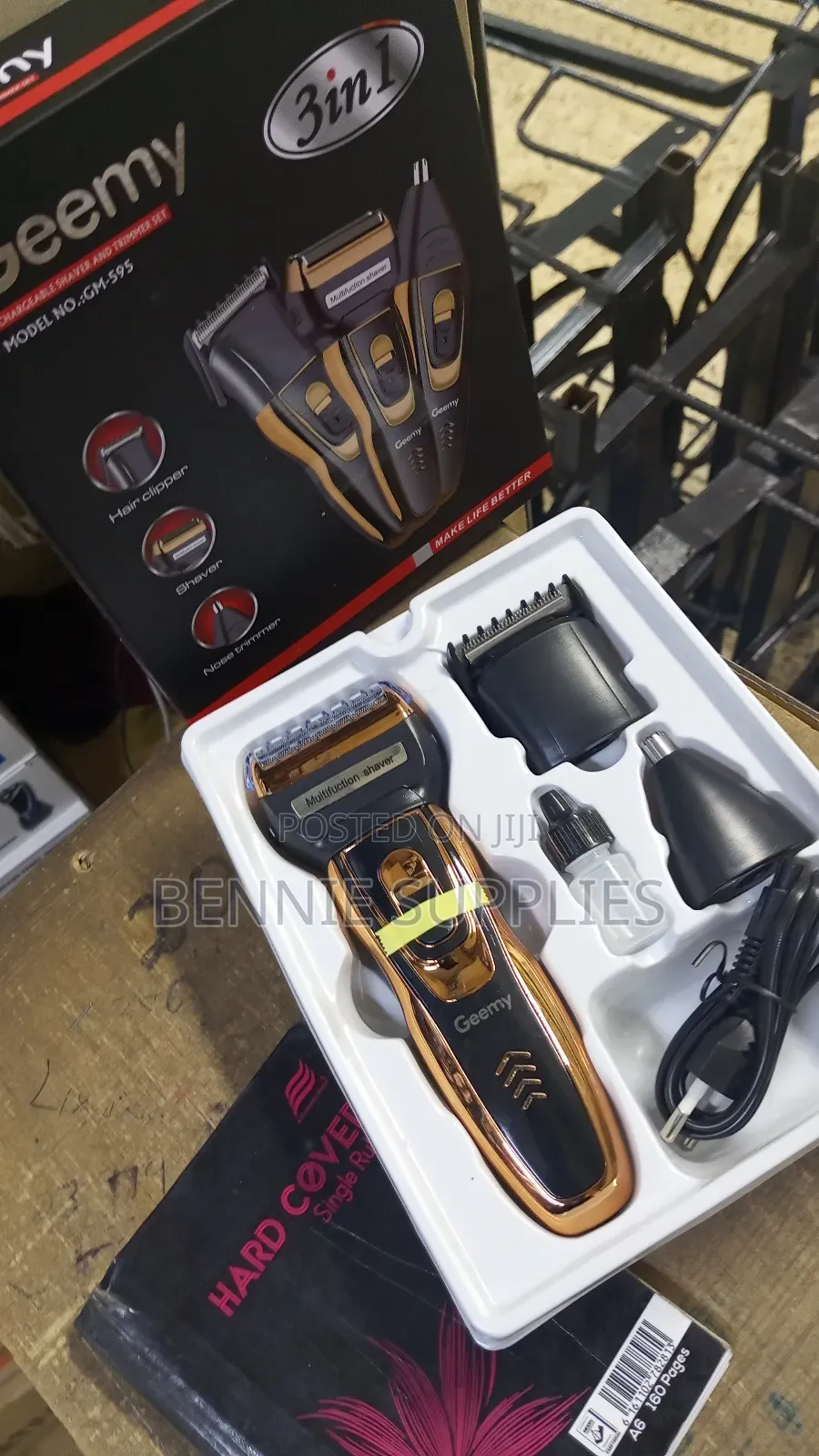 Geemy Rechargeable Cordless Shaving Machine