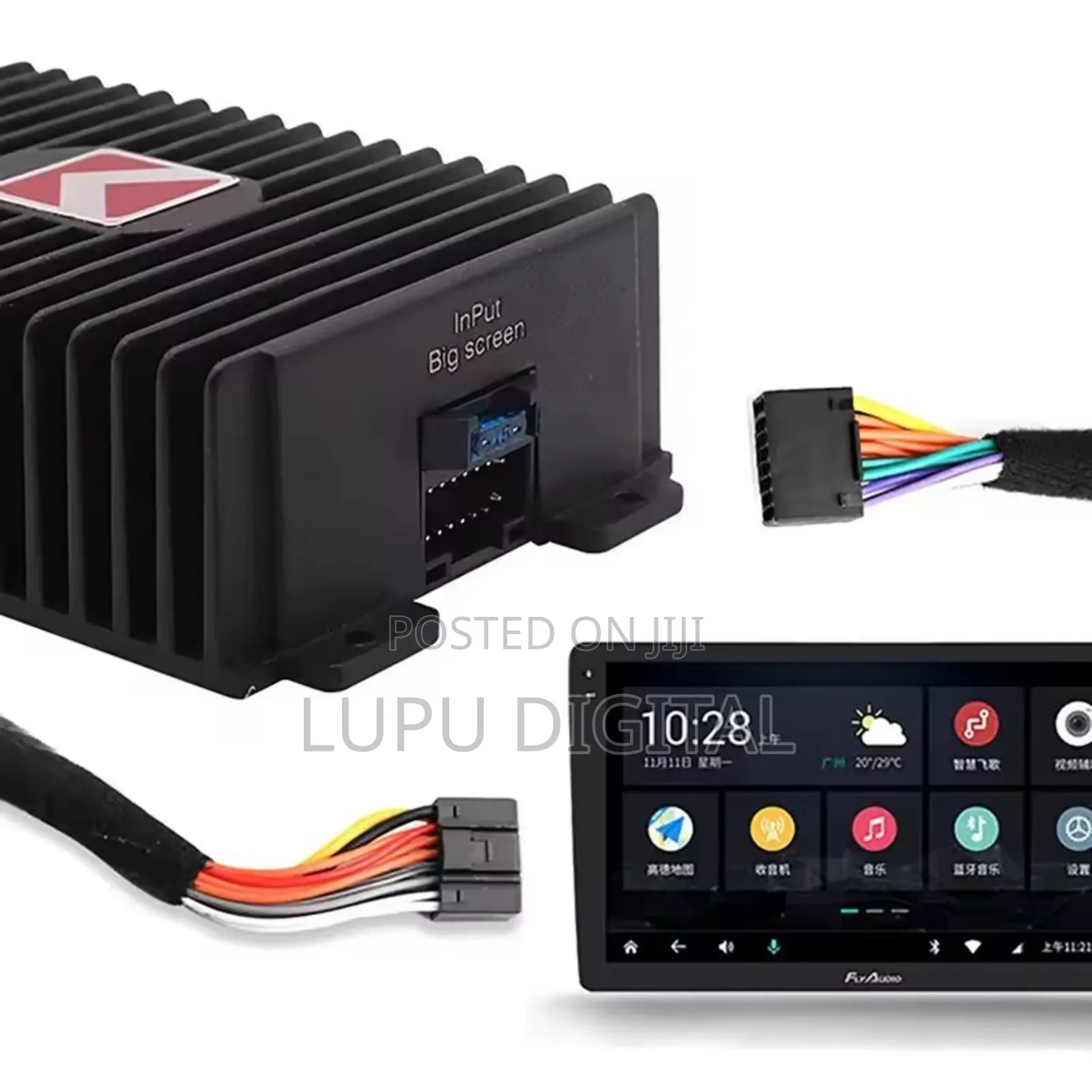 4-Channel Automotive DSP Hi-Fi Amplifier,