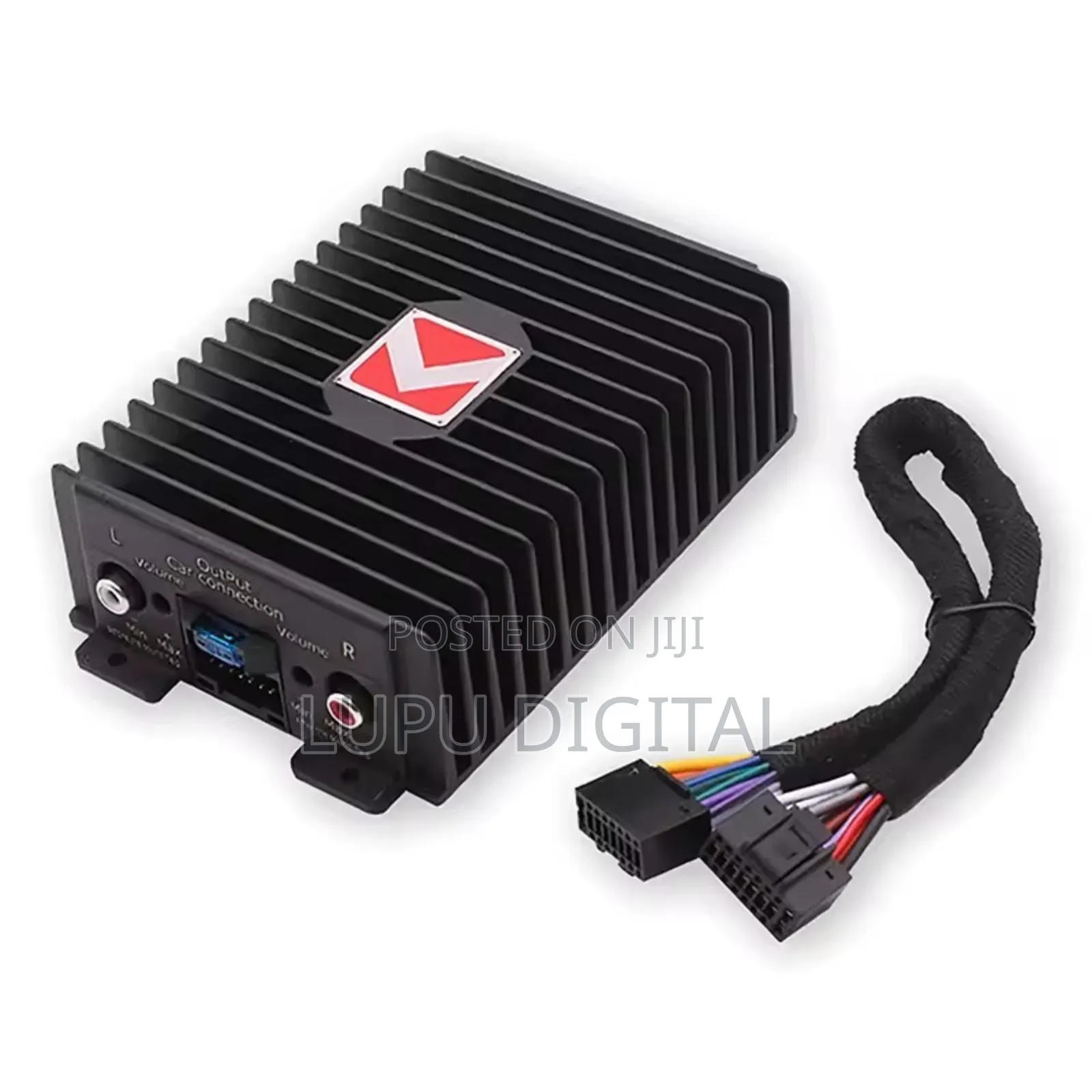 4-Channel Automotive DSP Hi-Fi Amplifier,
