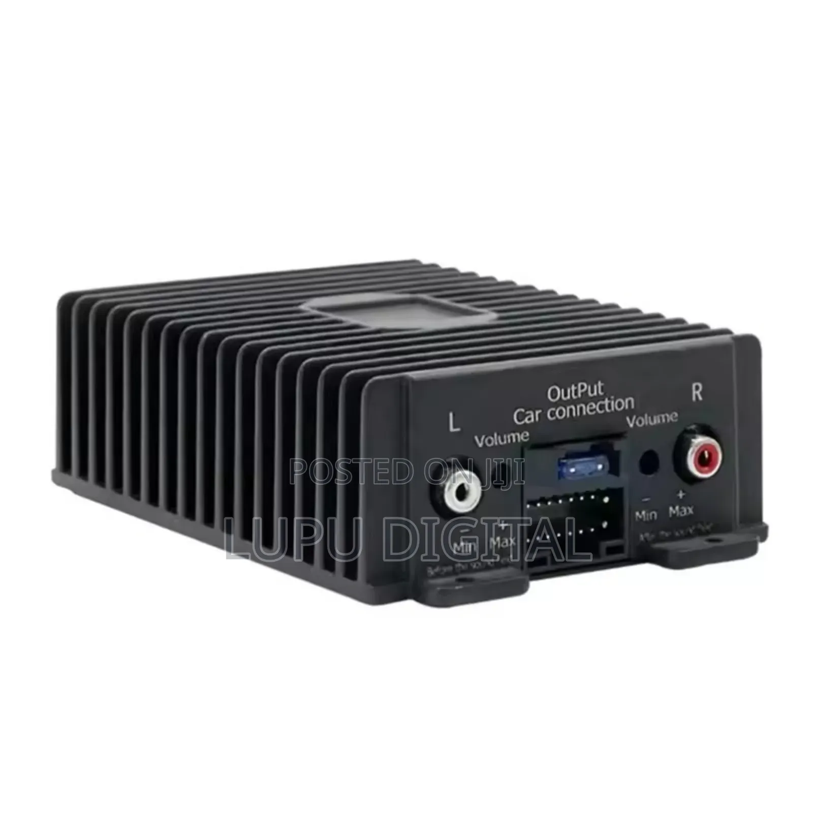 4-Channel Automotive DSP Hi-Fi Amplifier,