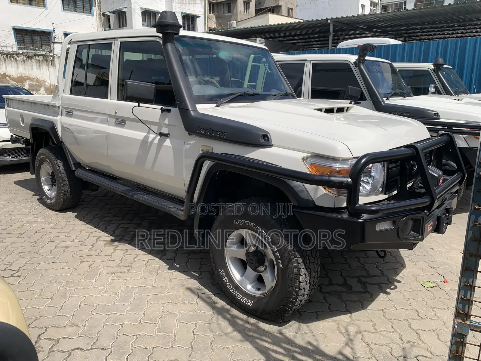 Toyota Land Cruiser 4.5 V8 TD 2019 Off white