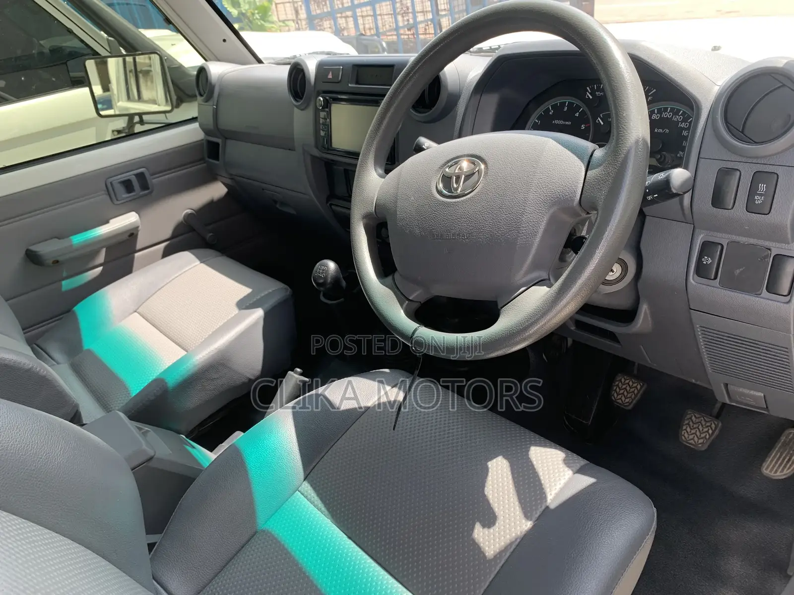 Toyota Land Cruiser 4.5 V8 TD 2019 Off white