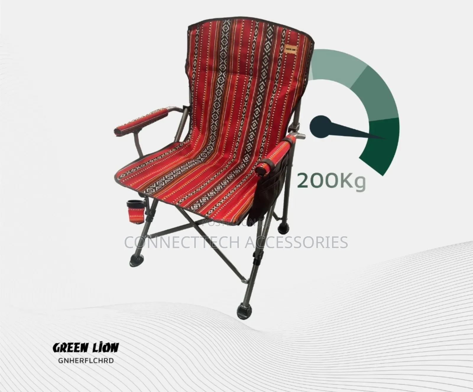 Greenlion Outdoor Camping Chair