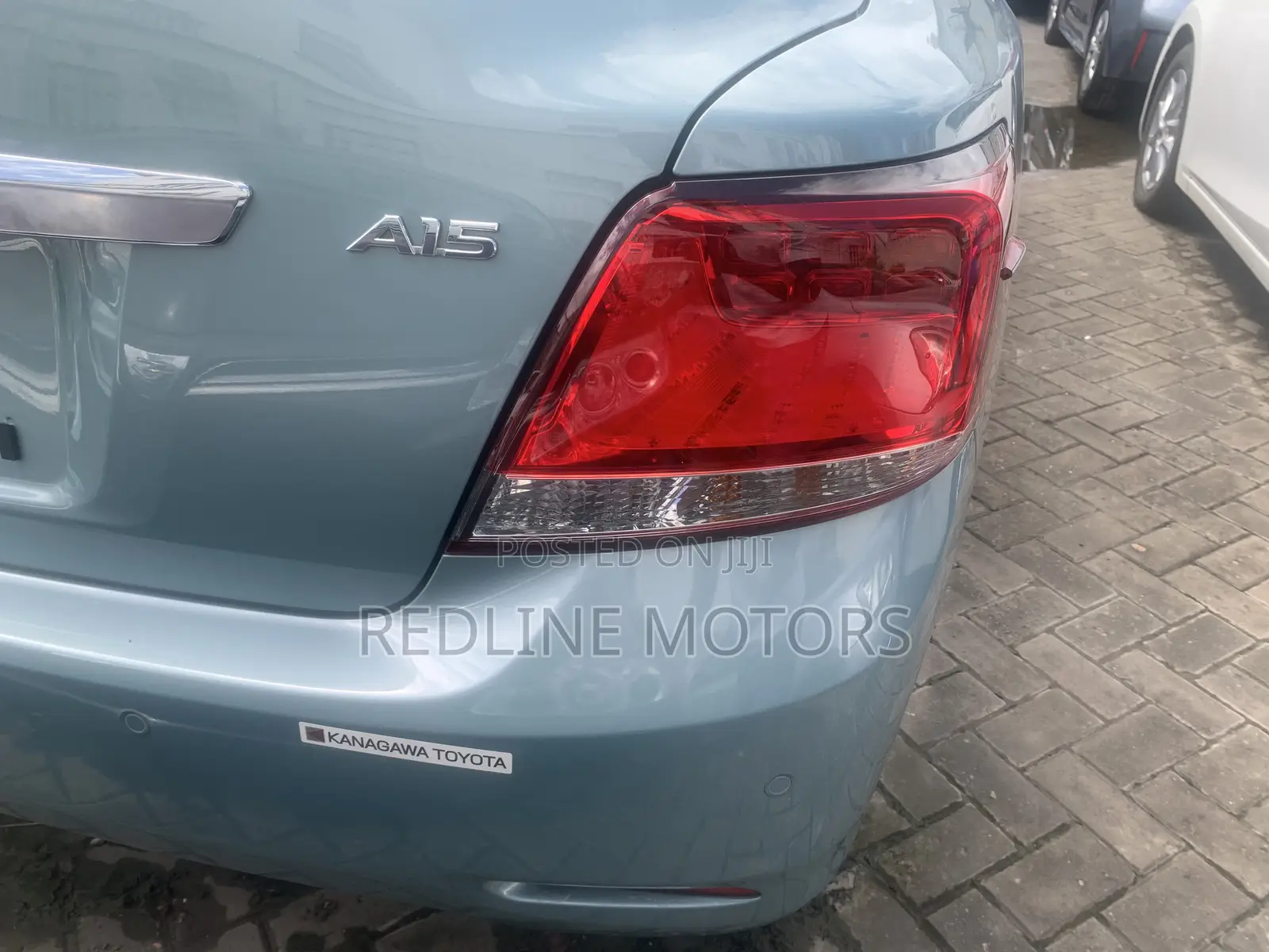 Toyota Allion 2018 Teal