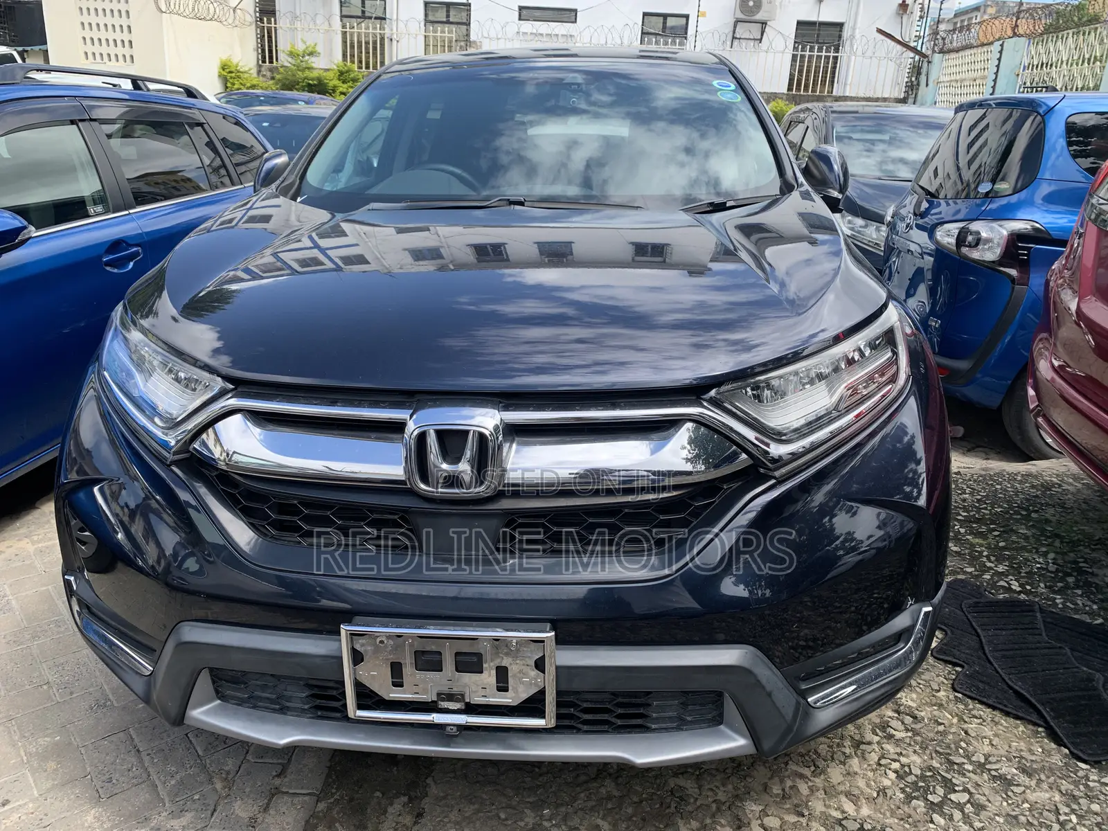 Honda CR-V LX AWD 2018 Black