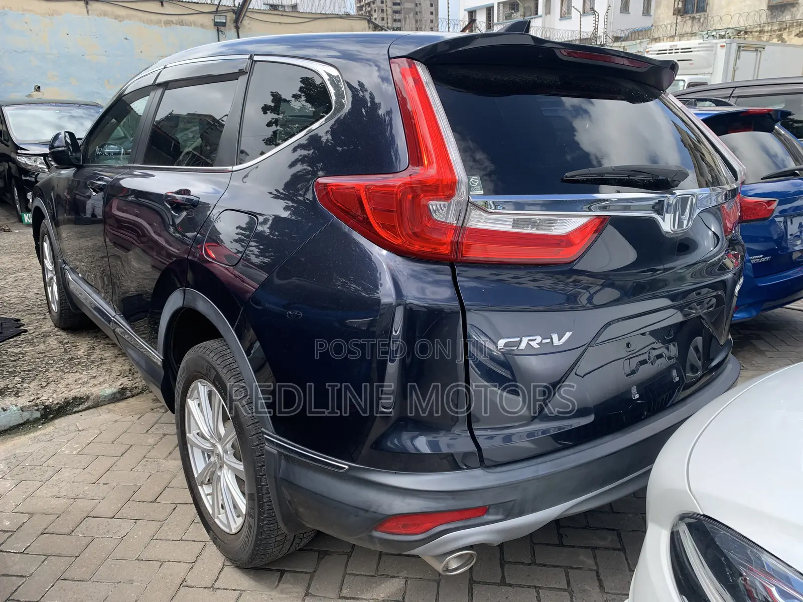 Honda CR-V LX AWD 2018 Black