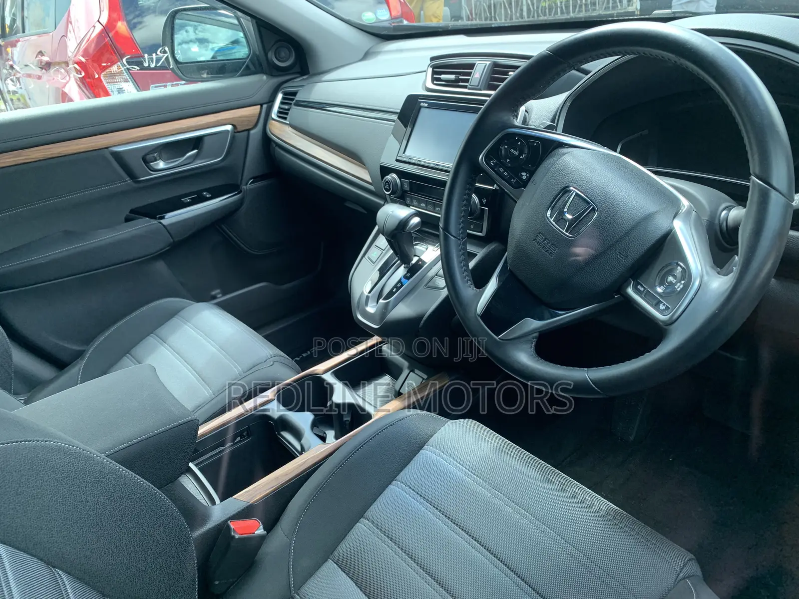 Honda CR-V LX AWD 2018 Black