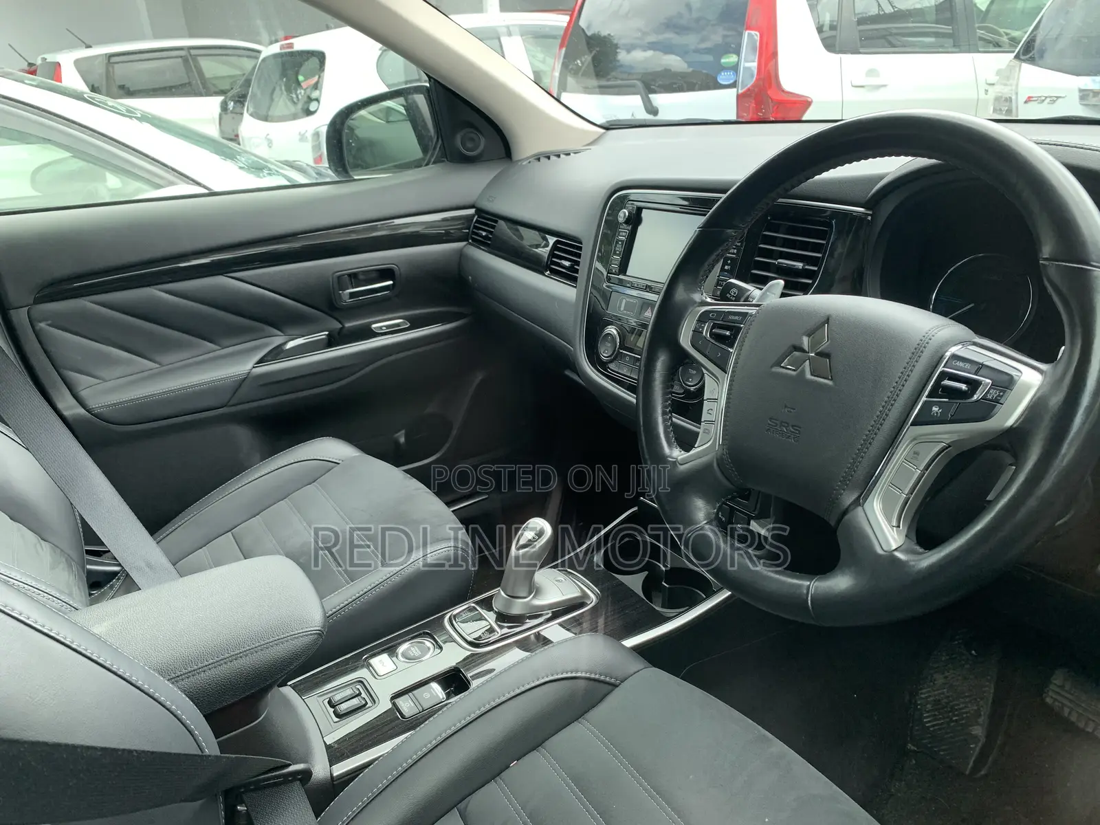 Mitsubishi Outlander PHEV 2018 Silver