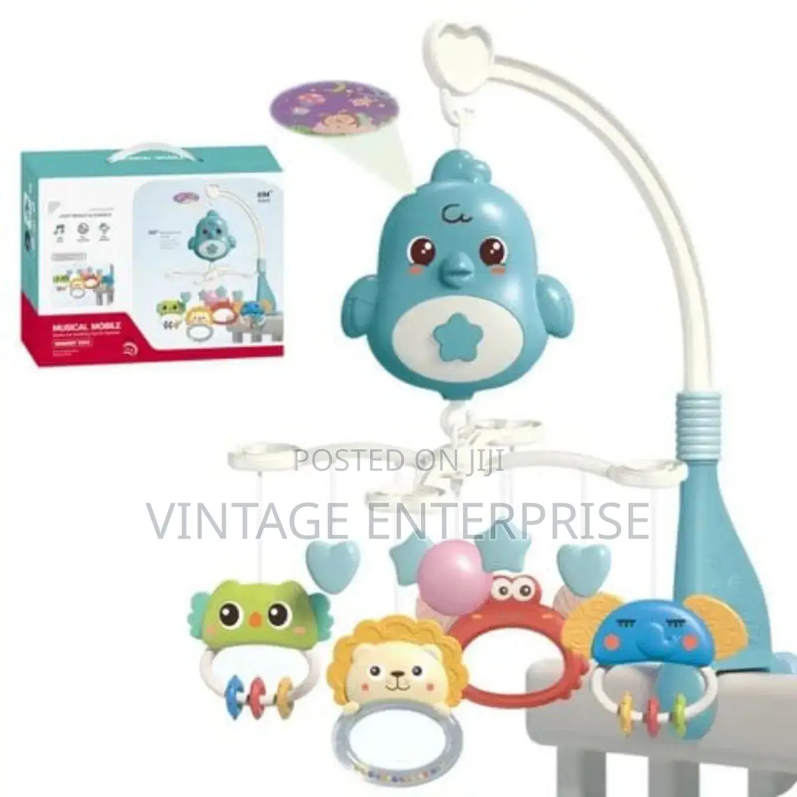 Musical Mobile Baby Bed Bell