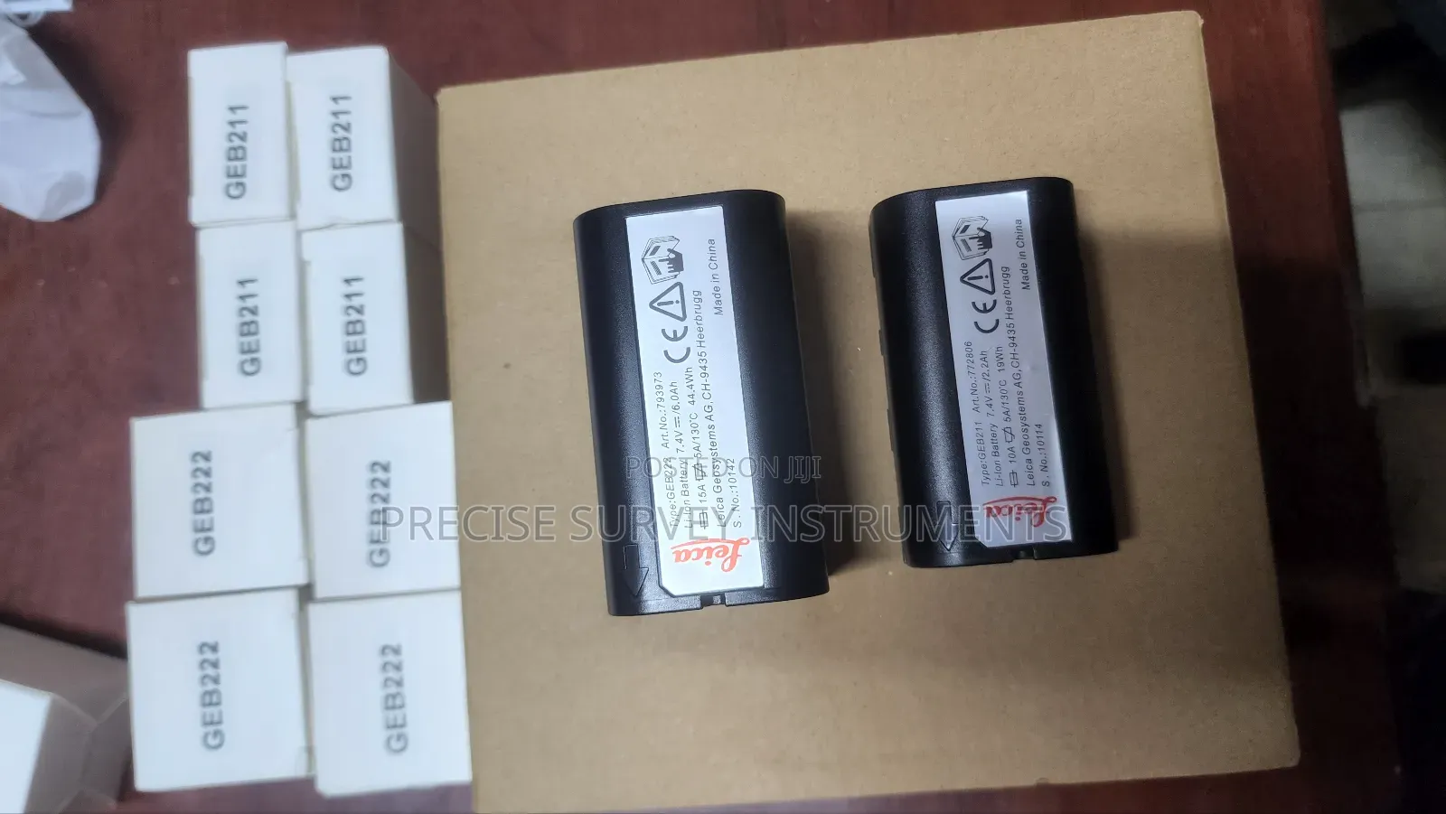 Leica Geb Battery