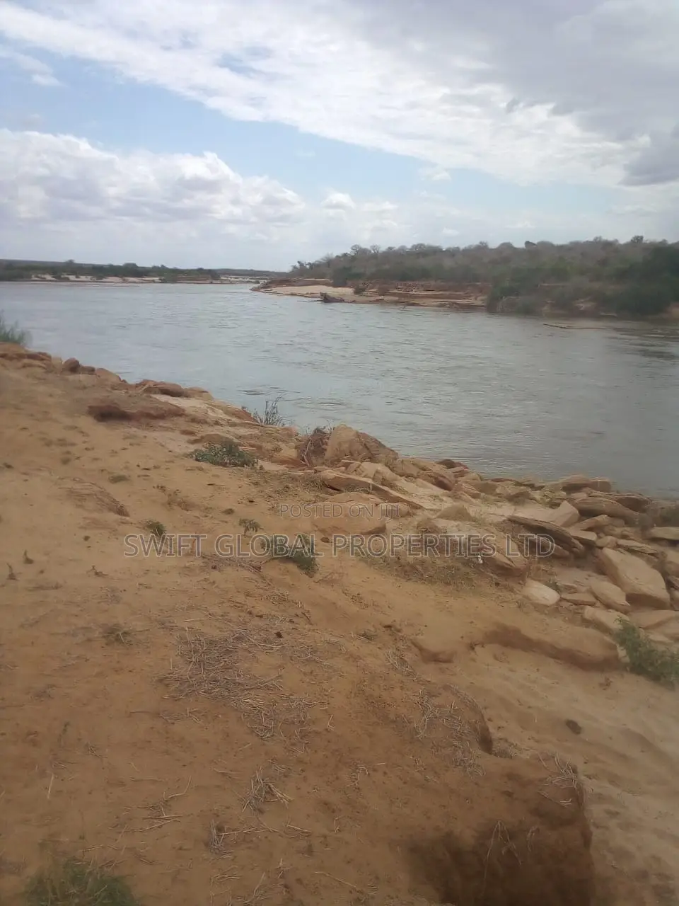 500 Acres Touching Galana River in Malindi Is for Sale