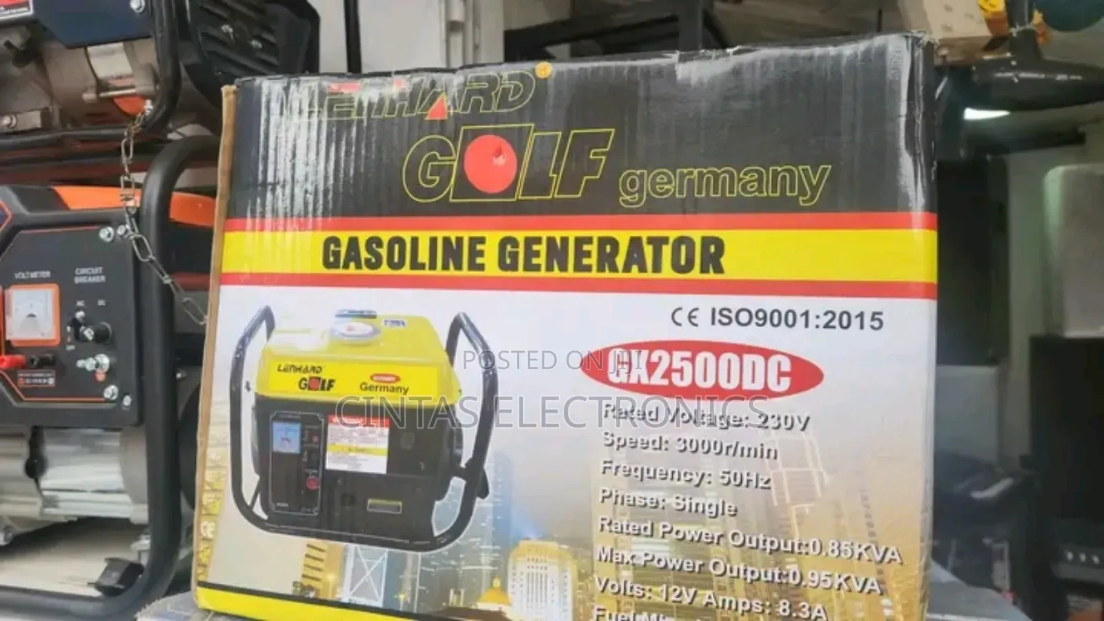 1kva Golf Generator