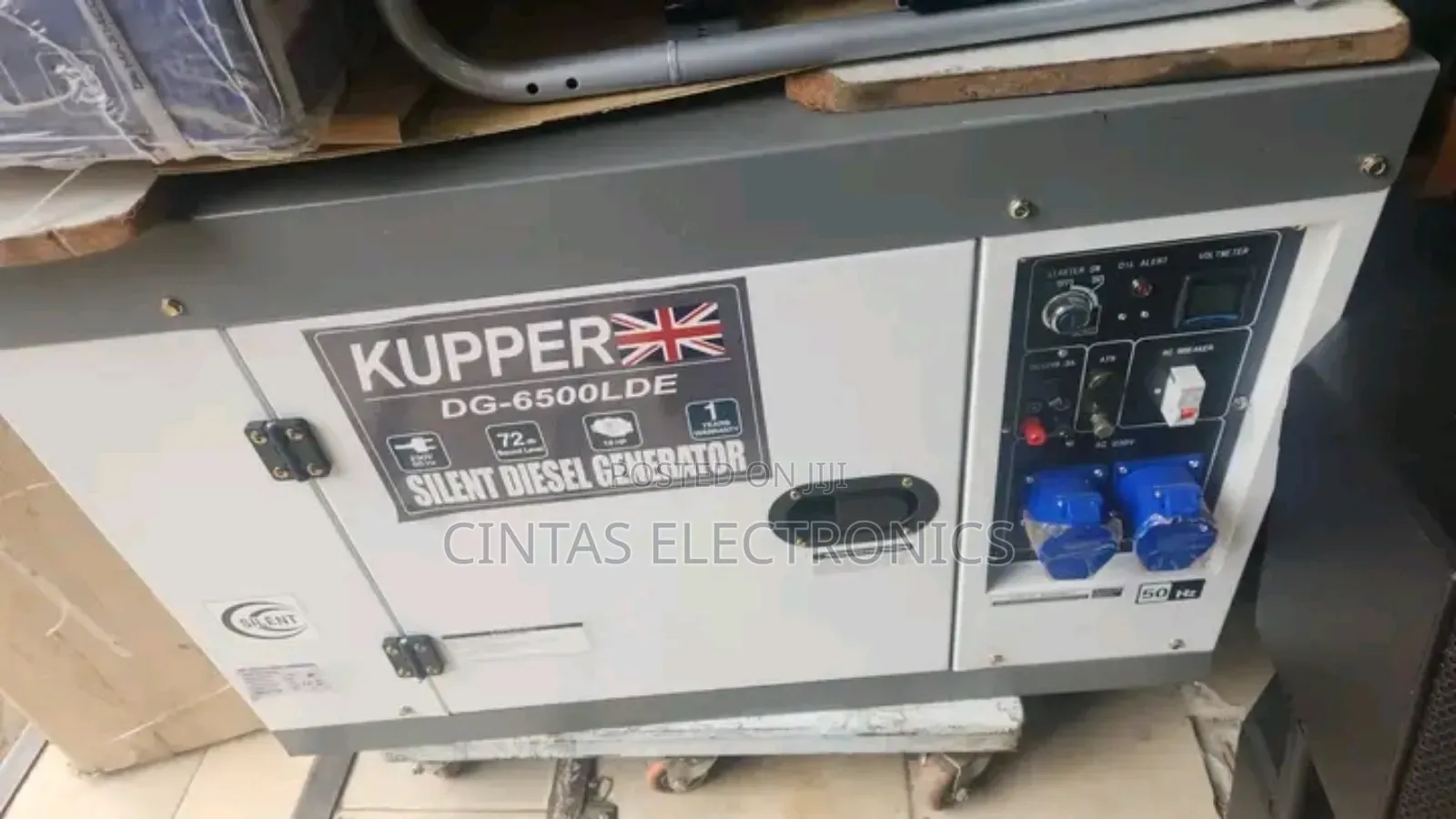 Kupper Silent Diesel Generator 10kva