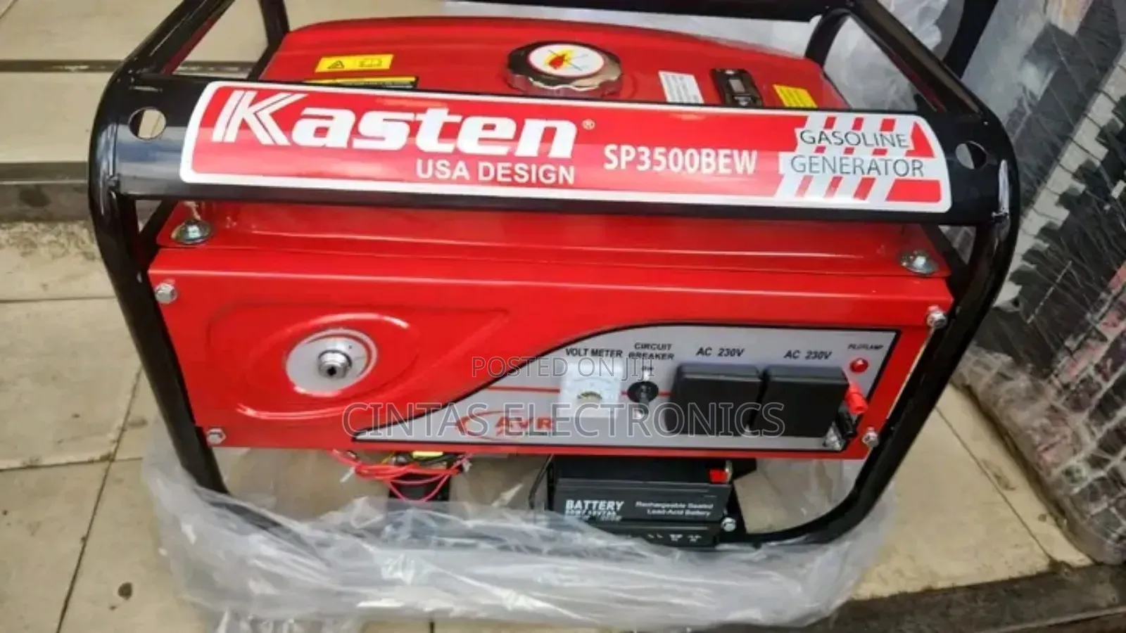 Katen Petrol Generator 6.5kva
