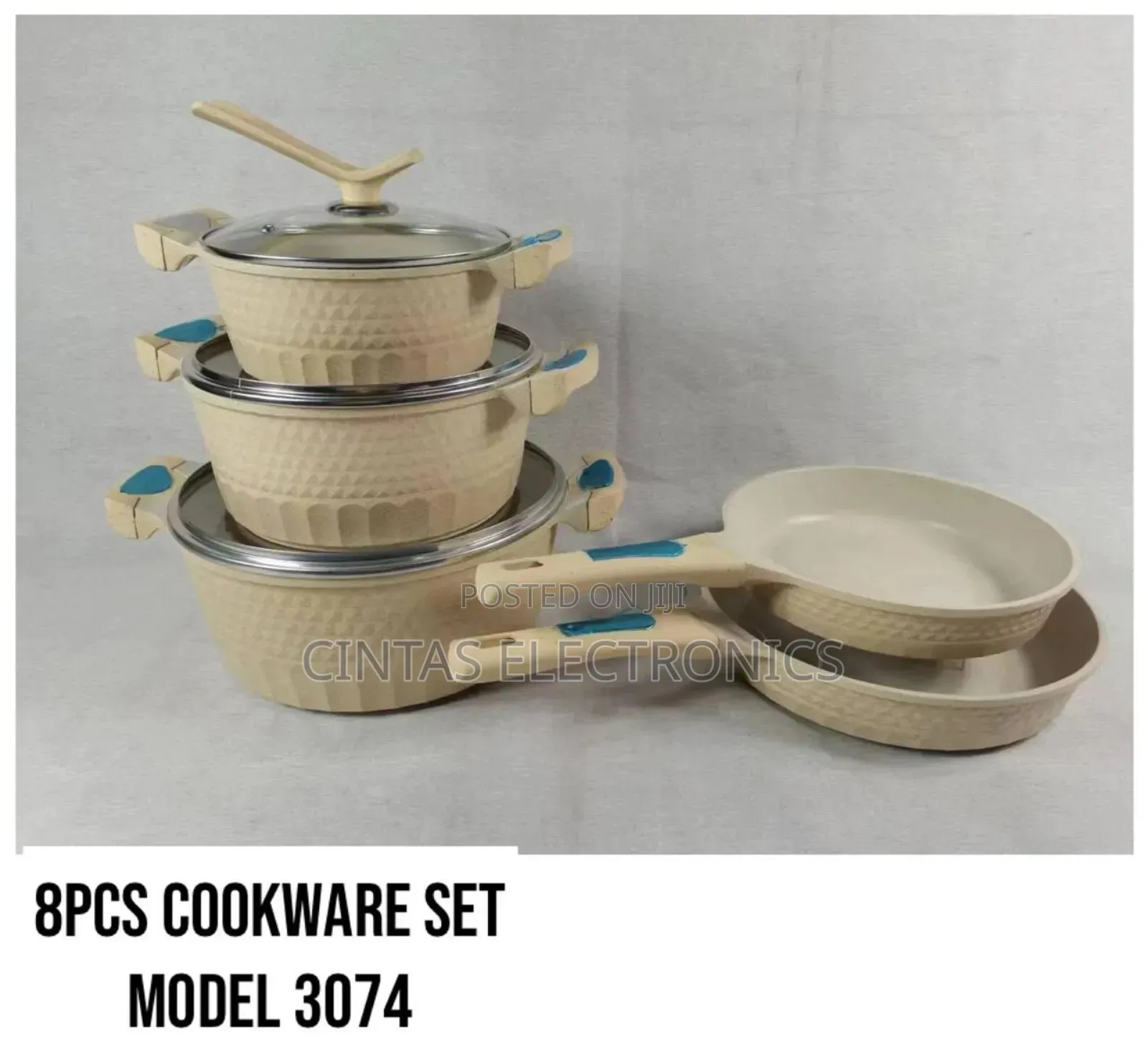 8pcs Cookware Set