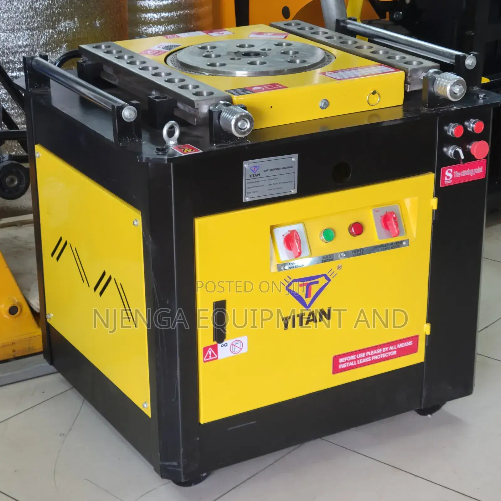 Bar Bending Machine Titan