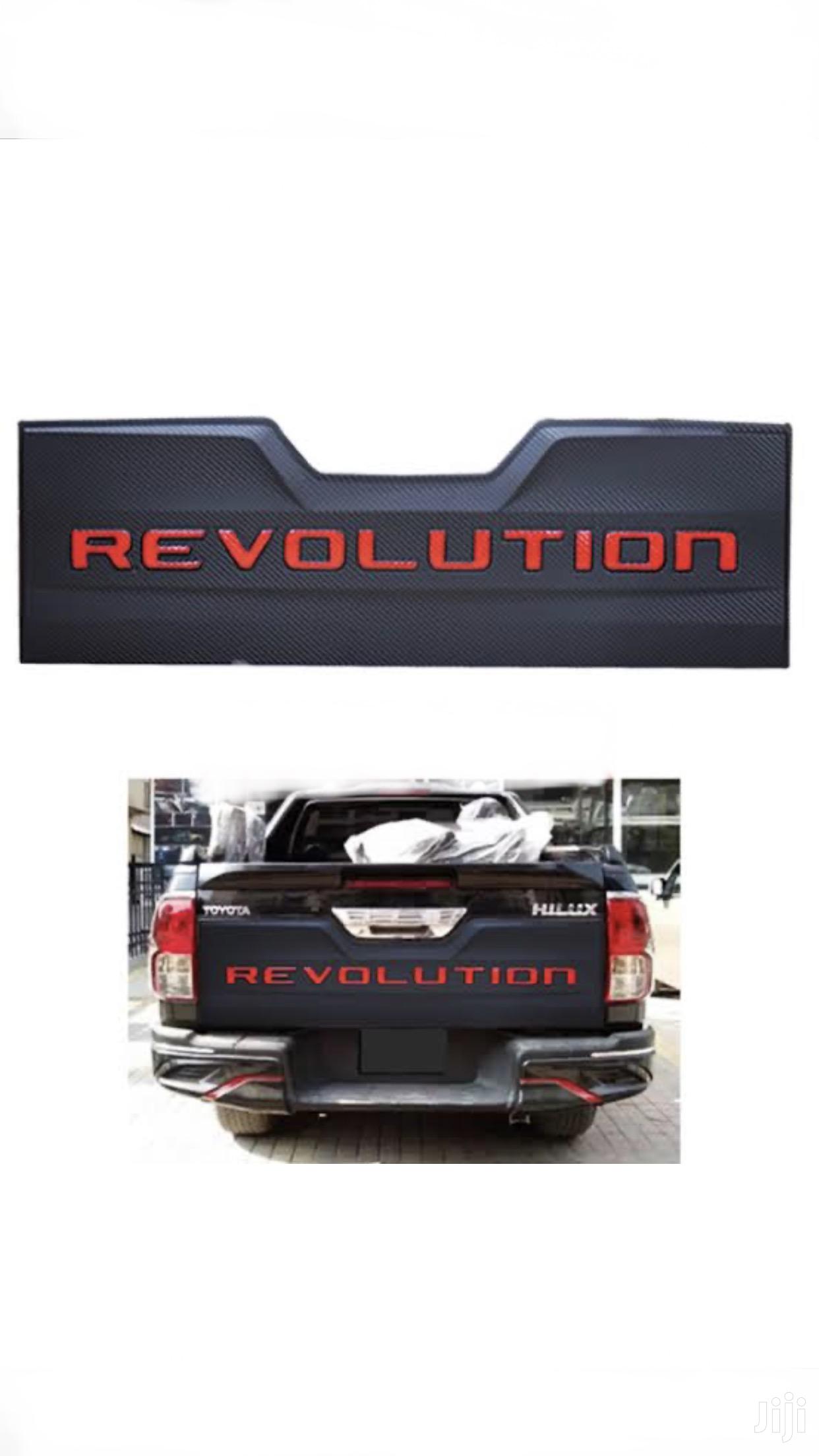 Revolution Tailgate Hilux Revolution Tailgate