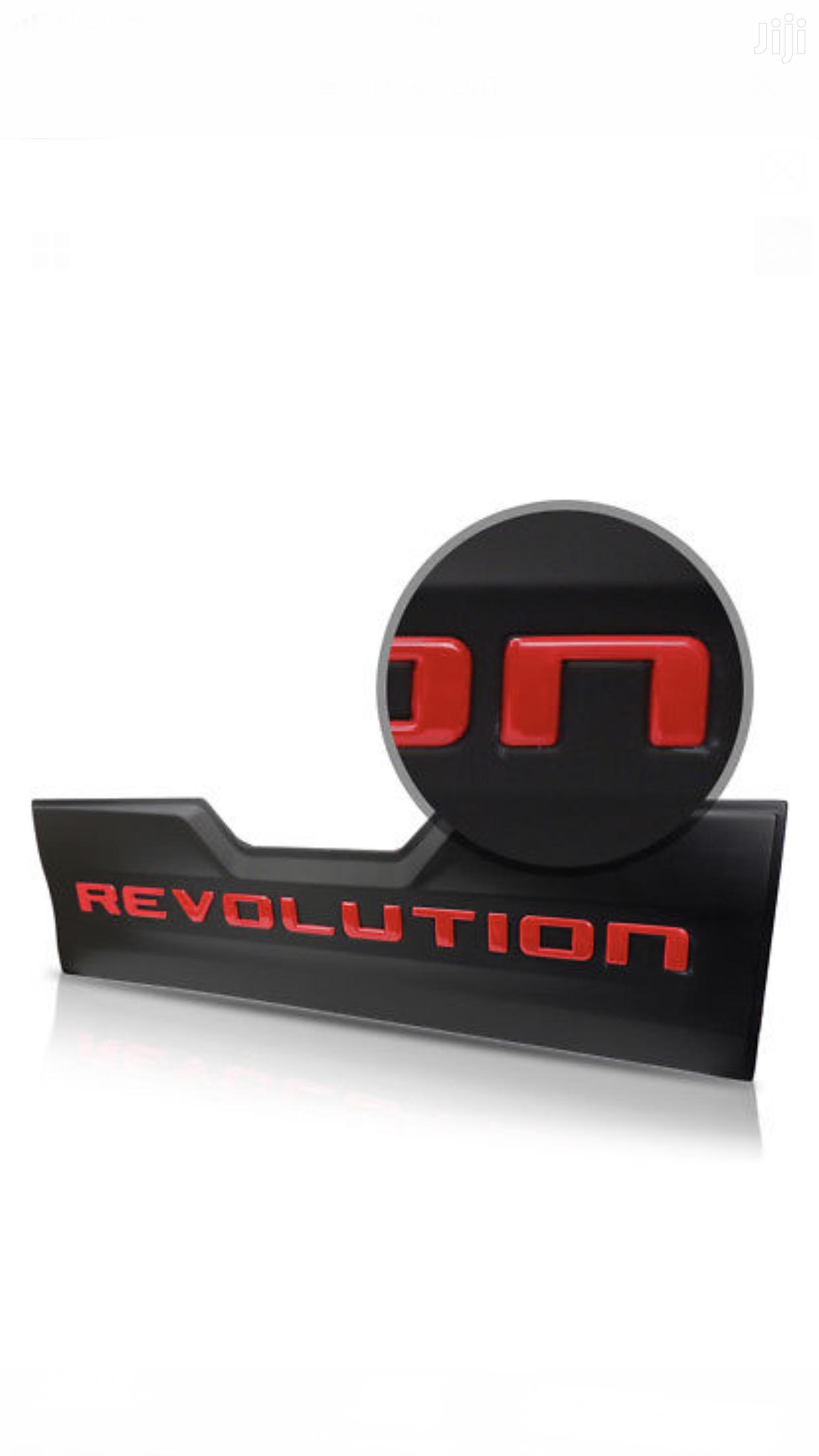 Revolution Tailgate Hilux Revolution Tailgate
