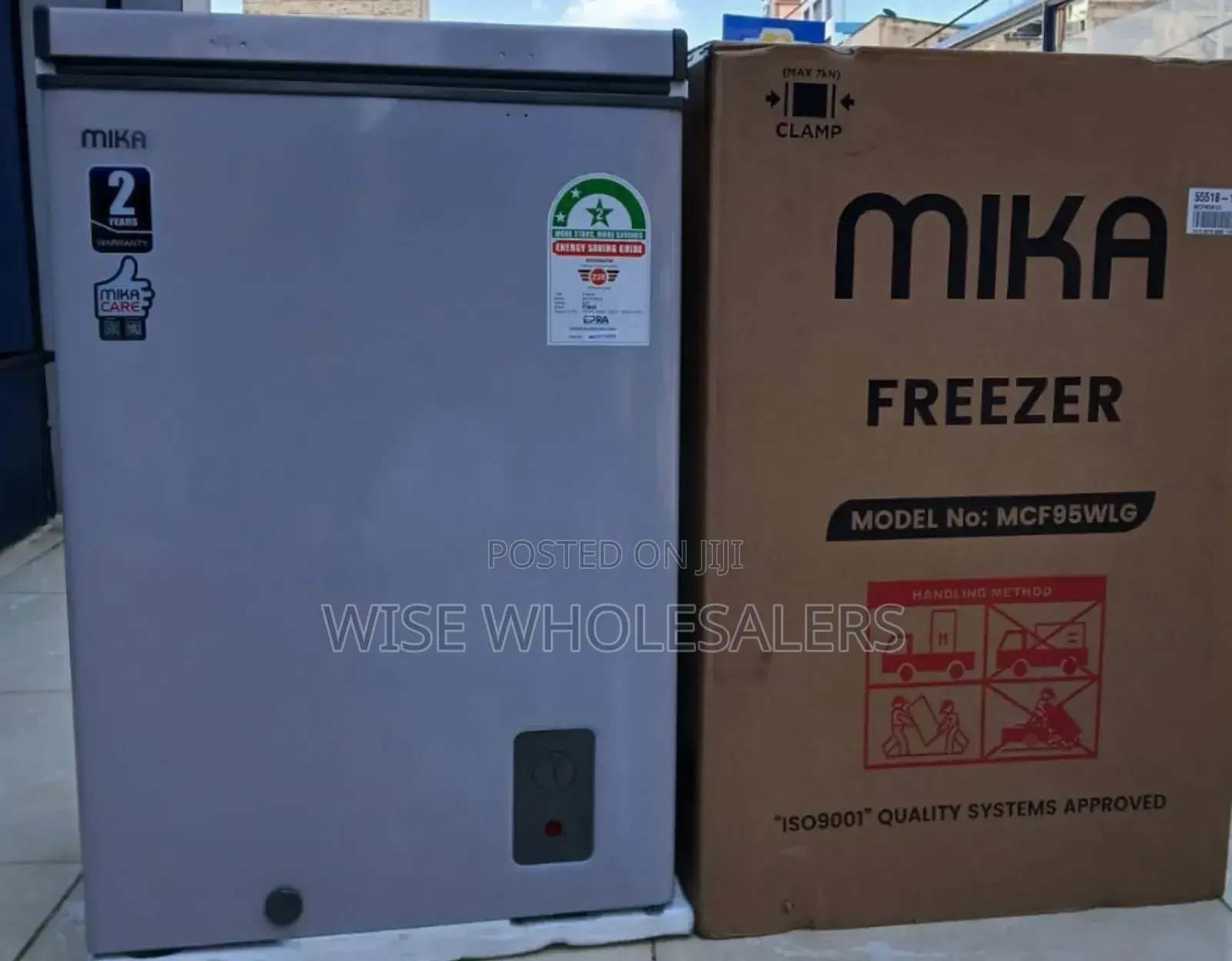 95litres Mika Chest Freezer