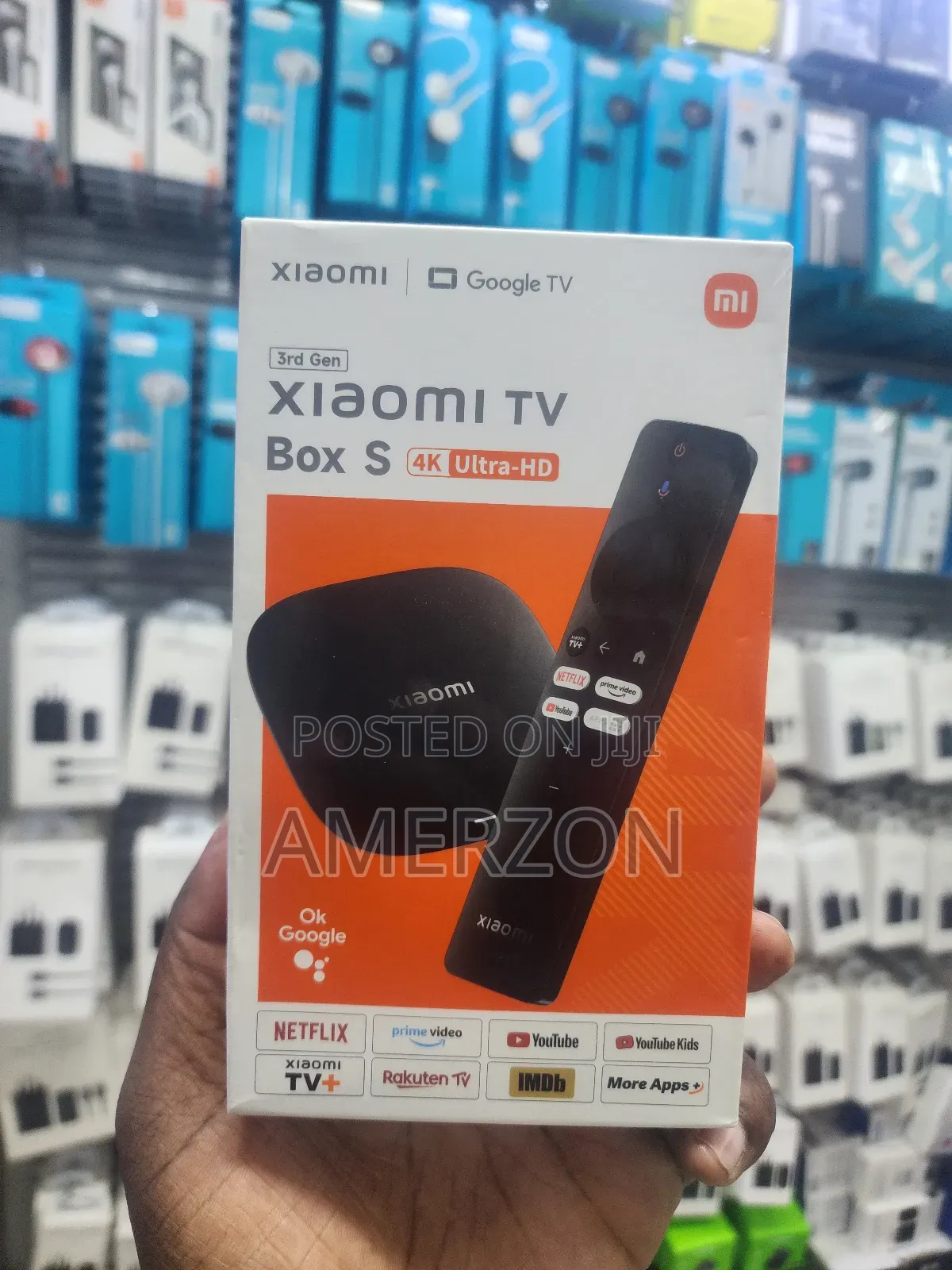 Xiaomi Tx Box S