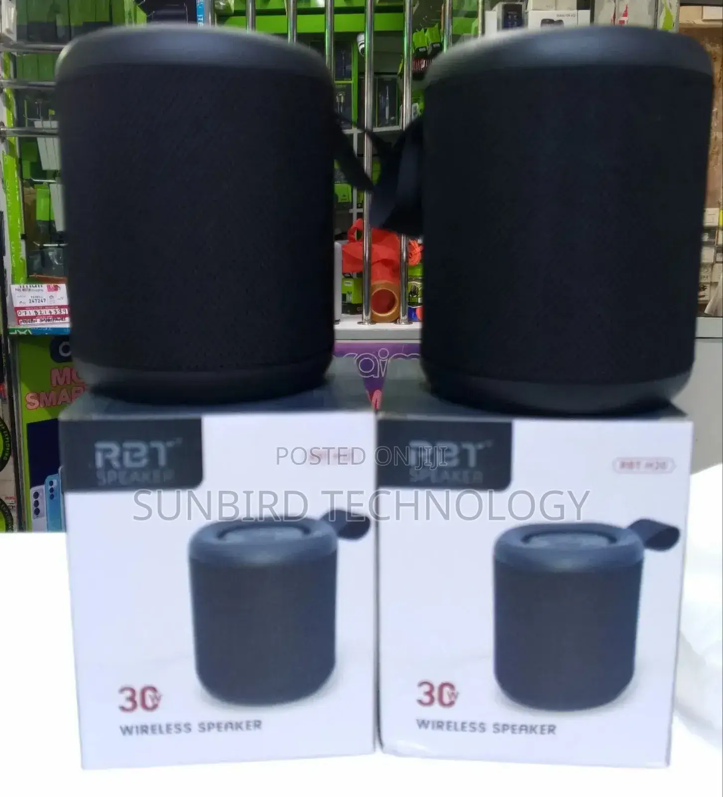 H20 RBT Speaker.