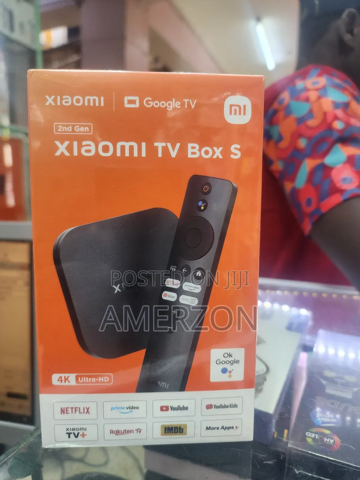 Xiaomi Tv Box 2nd Gen