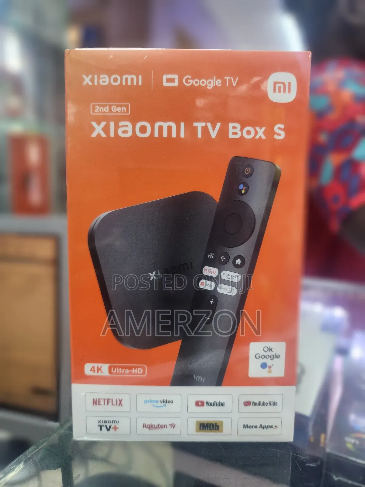 Xiaomi Tv Box 2nd Gen
