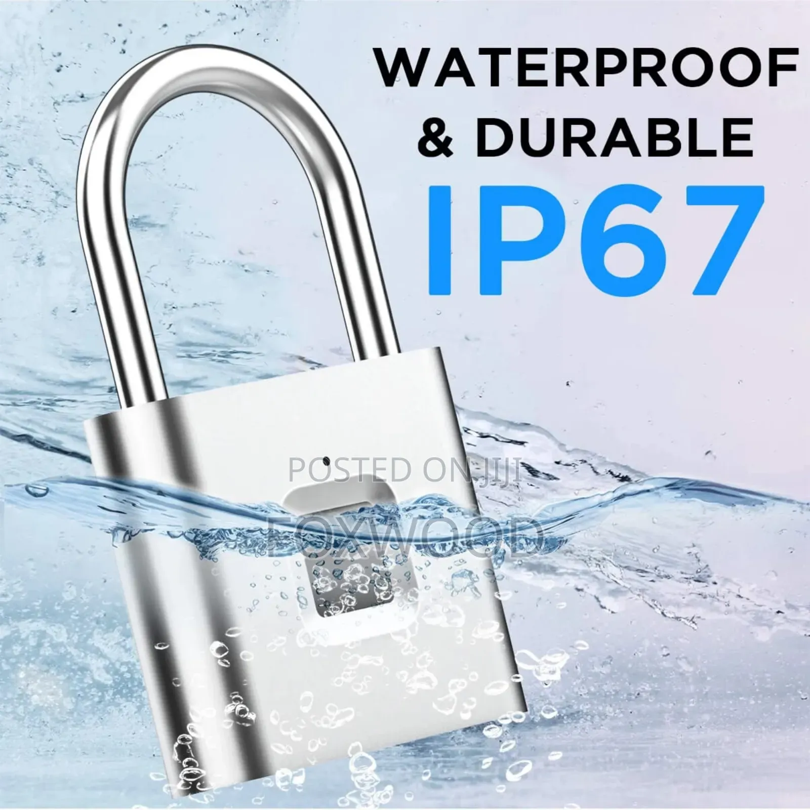 Smart Fingerprint Padlock