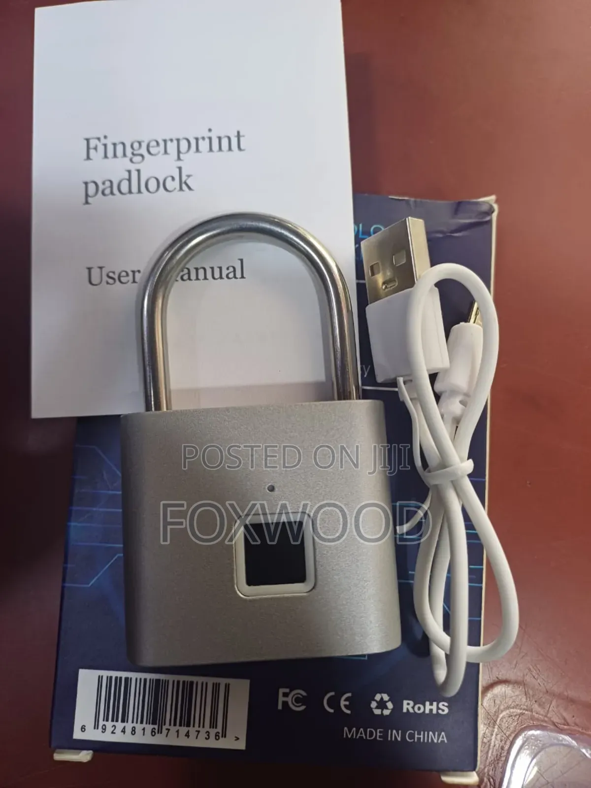 Smart Fingerprint Padlock