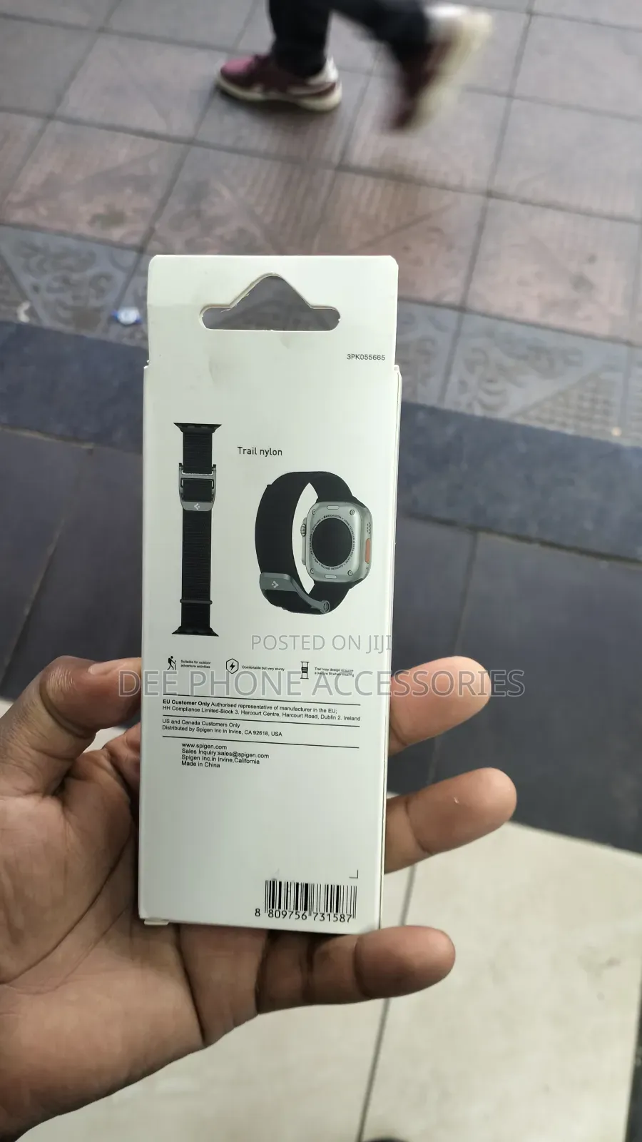 Watch Band 20mm Straps