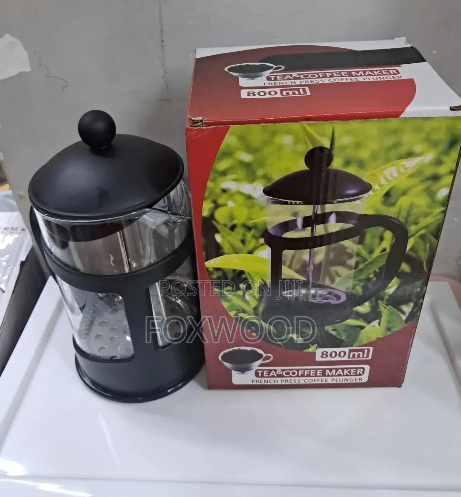 Coffee Press 800ml Now Available