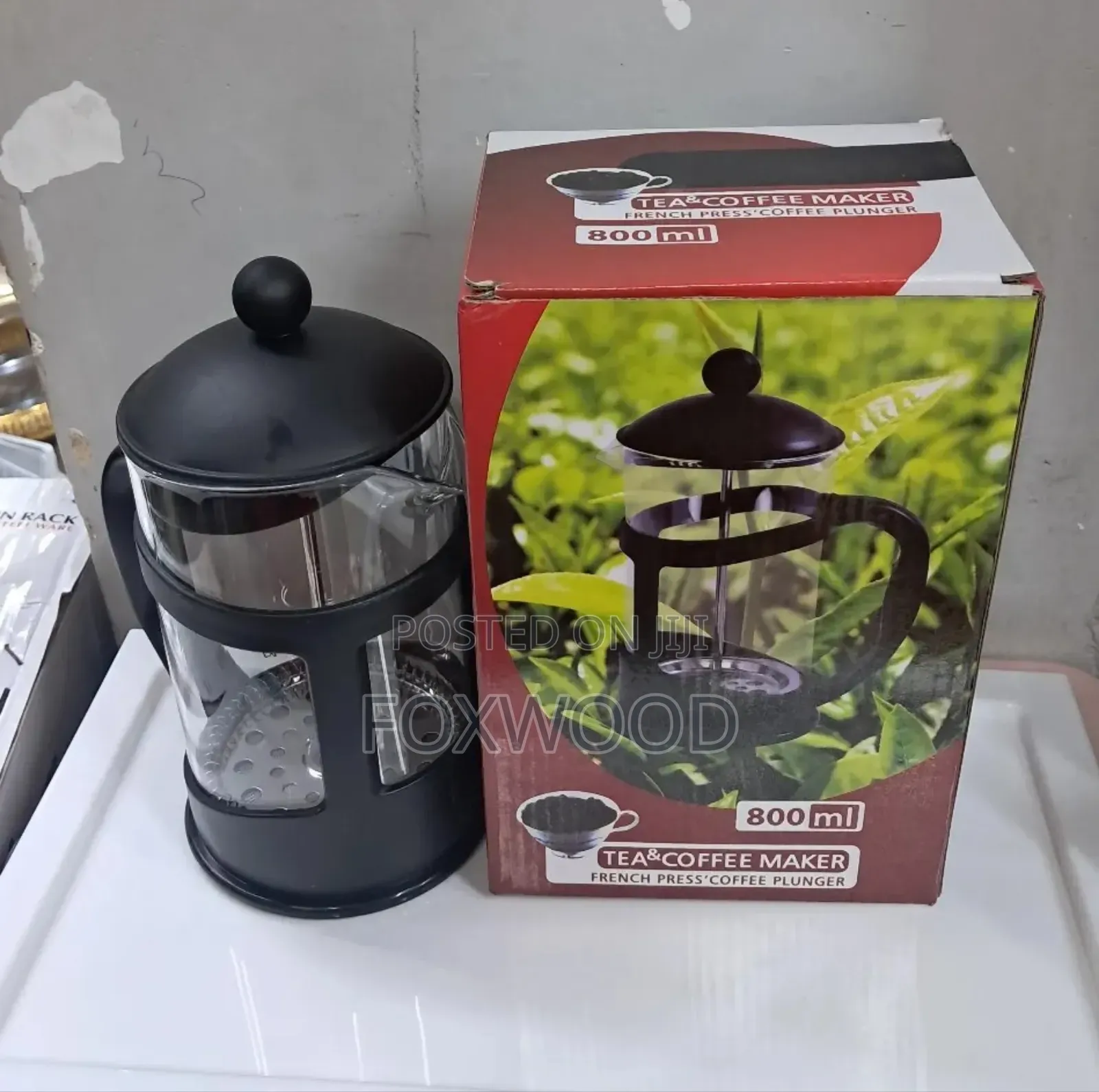 Coffee Press 800ml Now Available