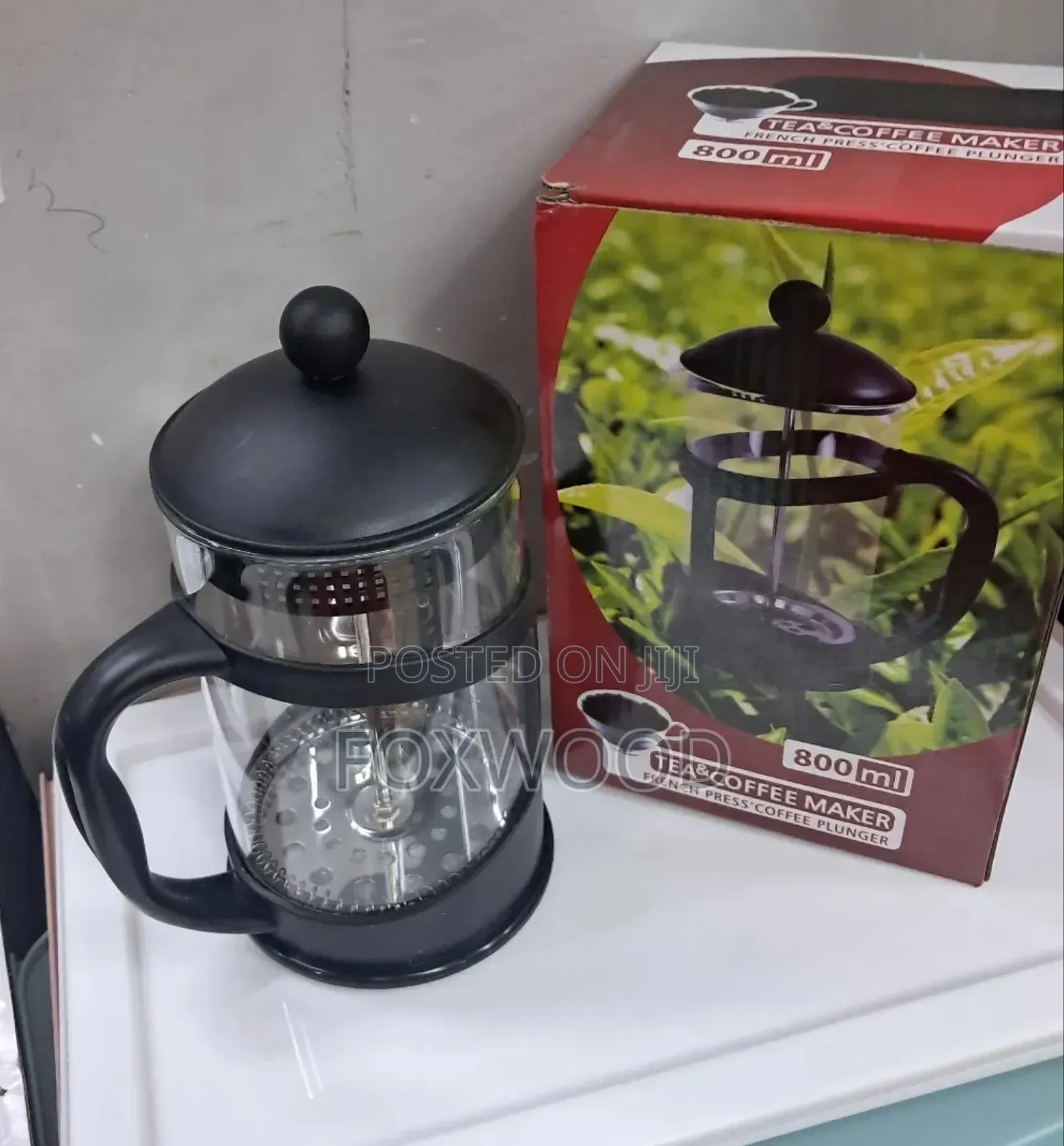 Coffee Press 800ml Now Available