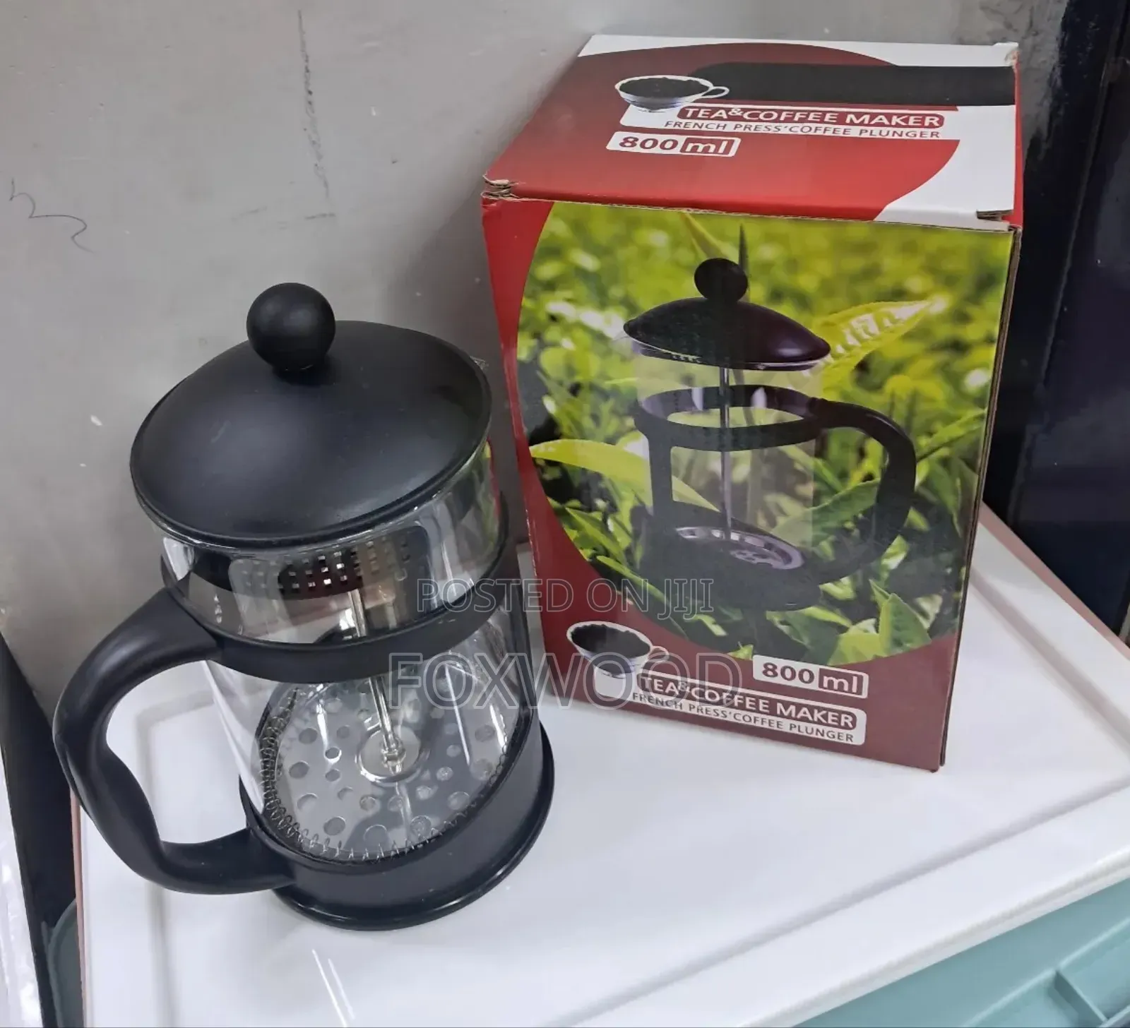 Coffee Press 800ml Now Available