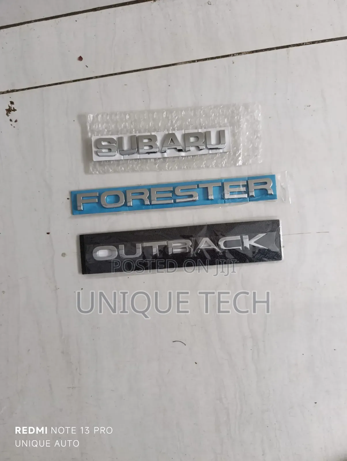 Car Logo Badges /Stickers – Chrome Finish, Universal Fit