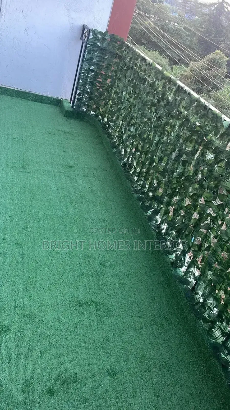 10mm Installed Grass Carpet Available
