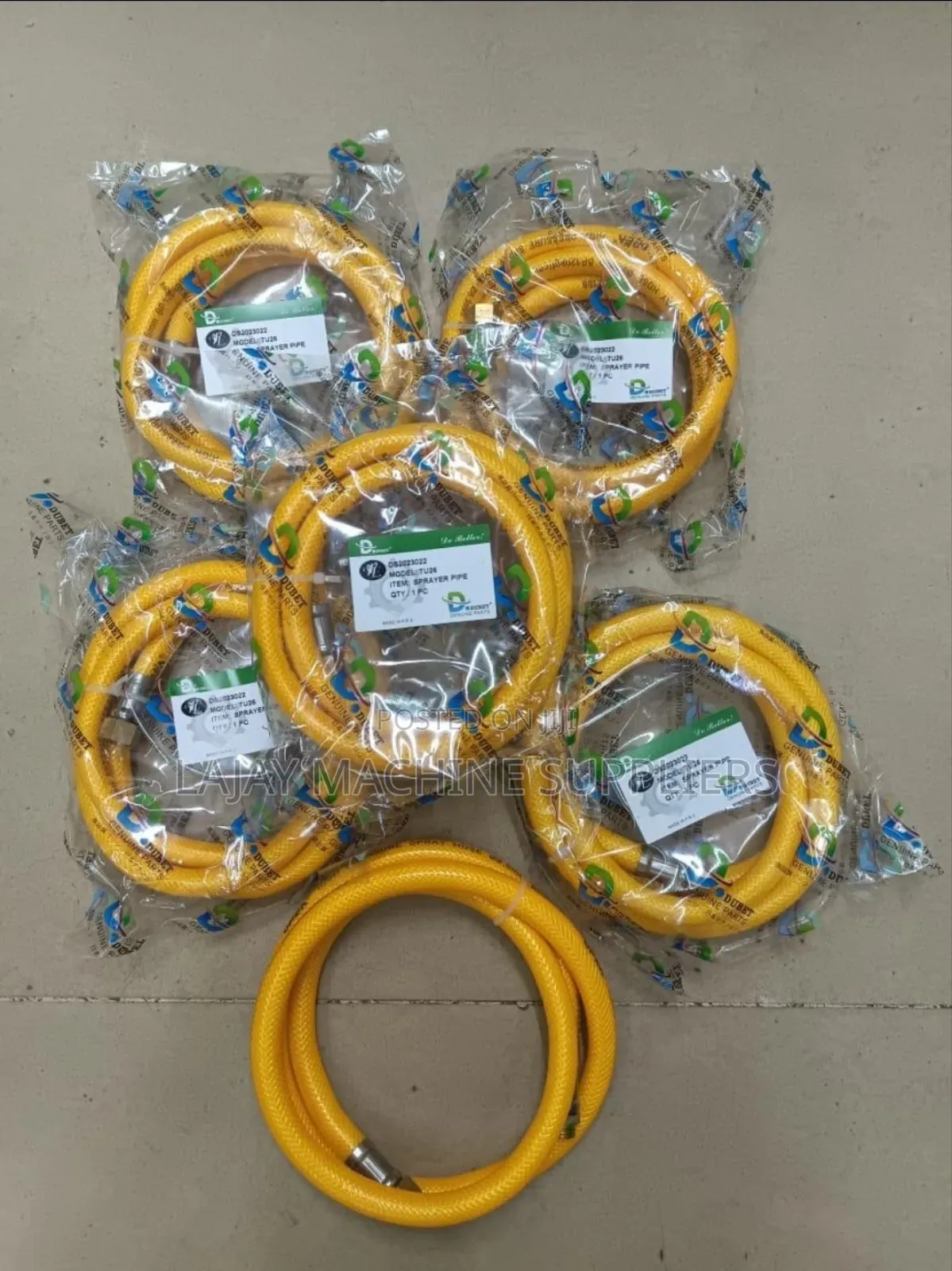 Motorized Sprayer Pipes