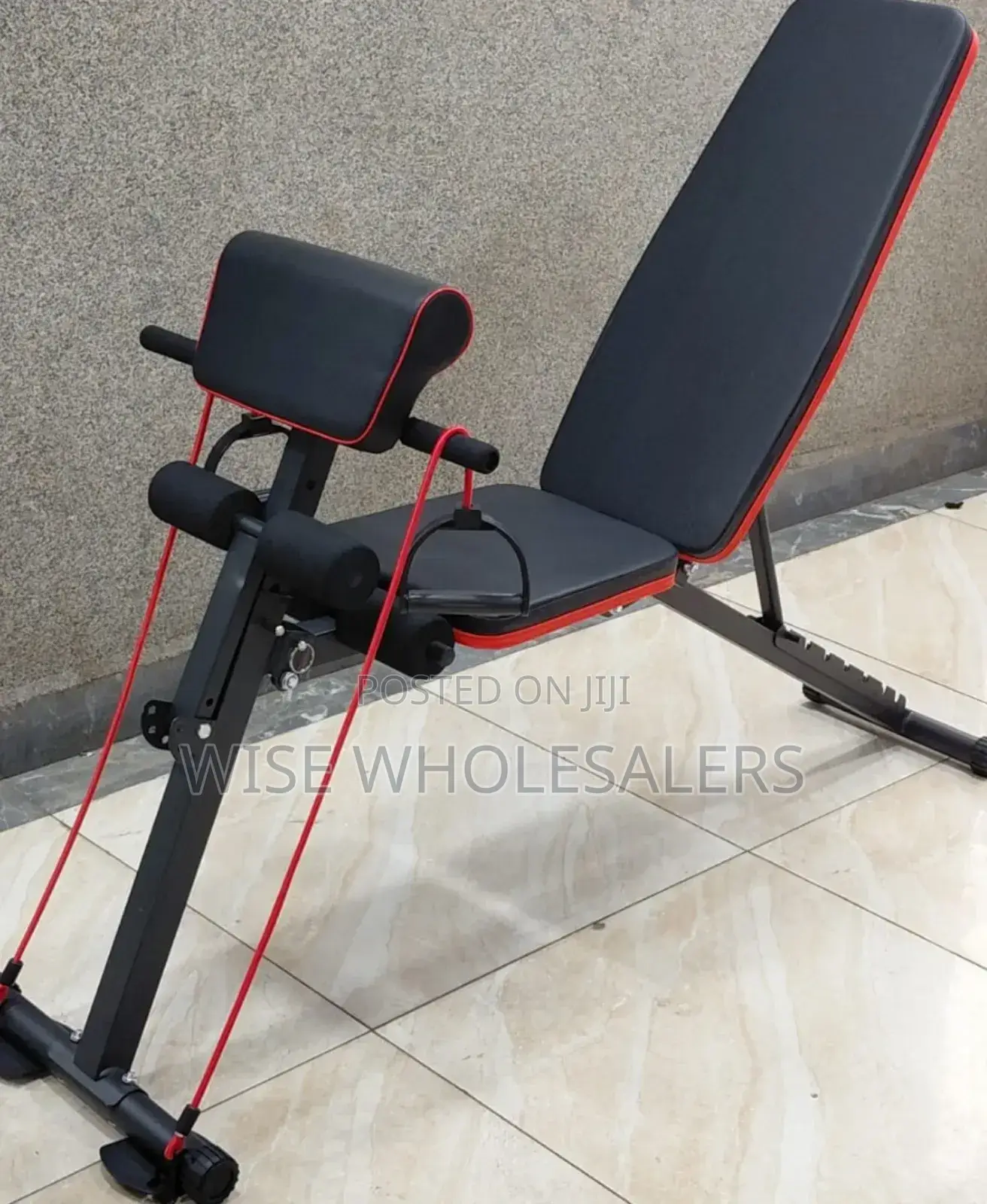 Heavy Duty Gym Bench