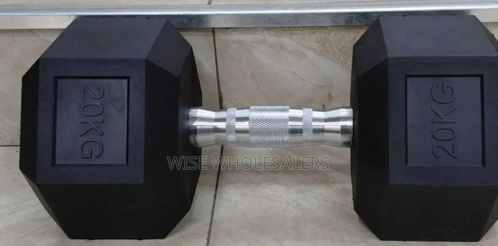 20kg Hexagon Dumbbells(Sold Per Piece)