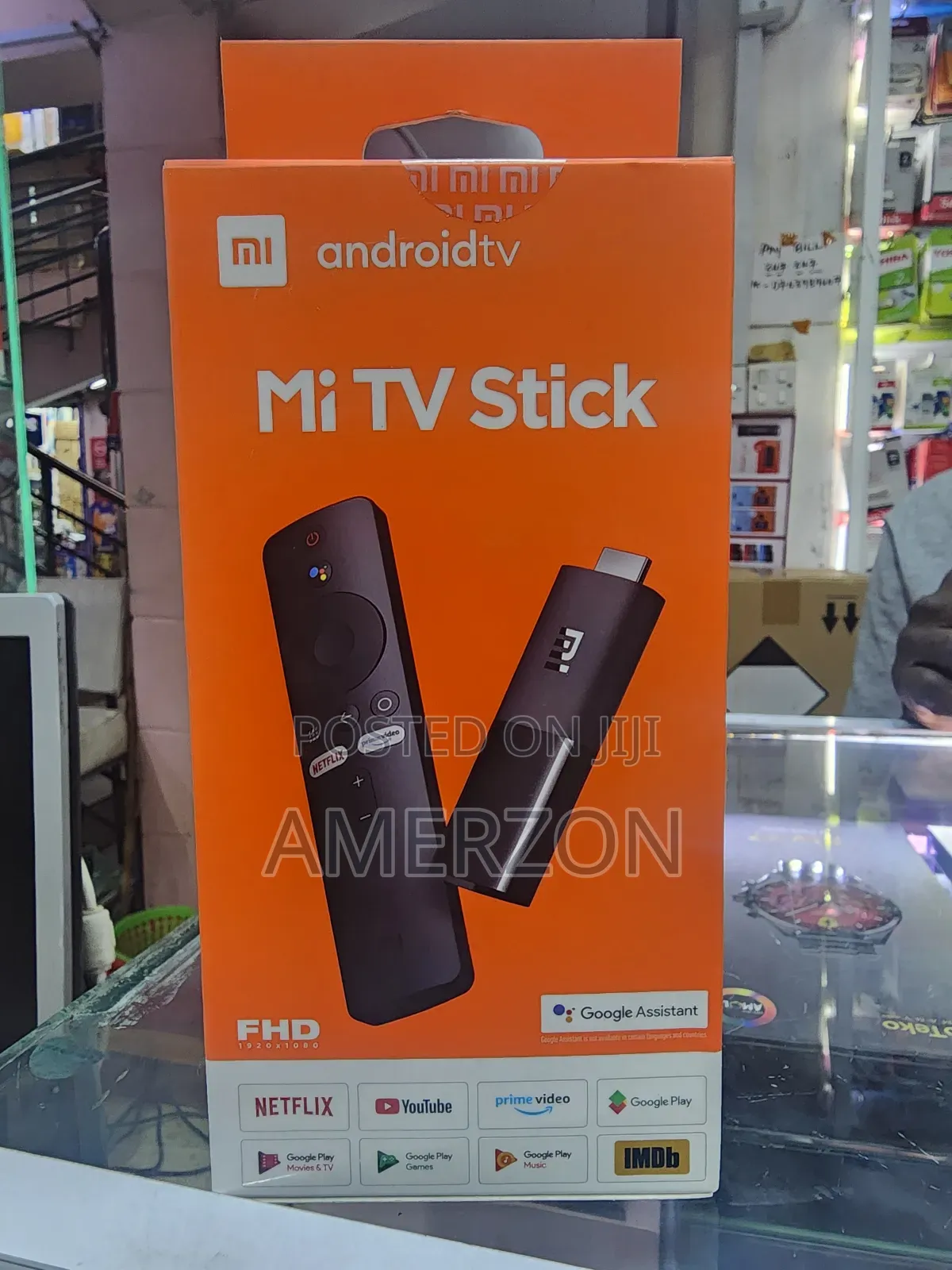Mi Tv Stick Streaming Device